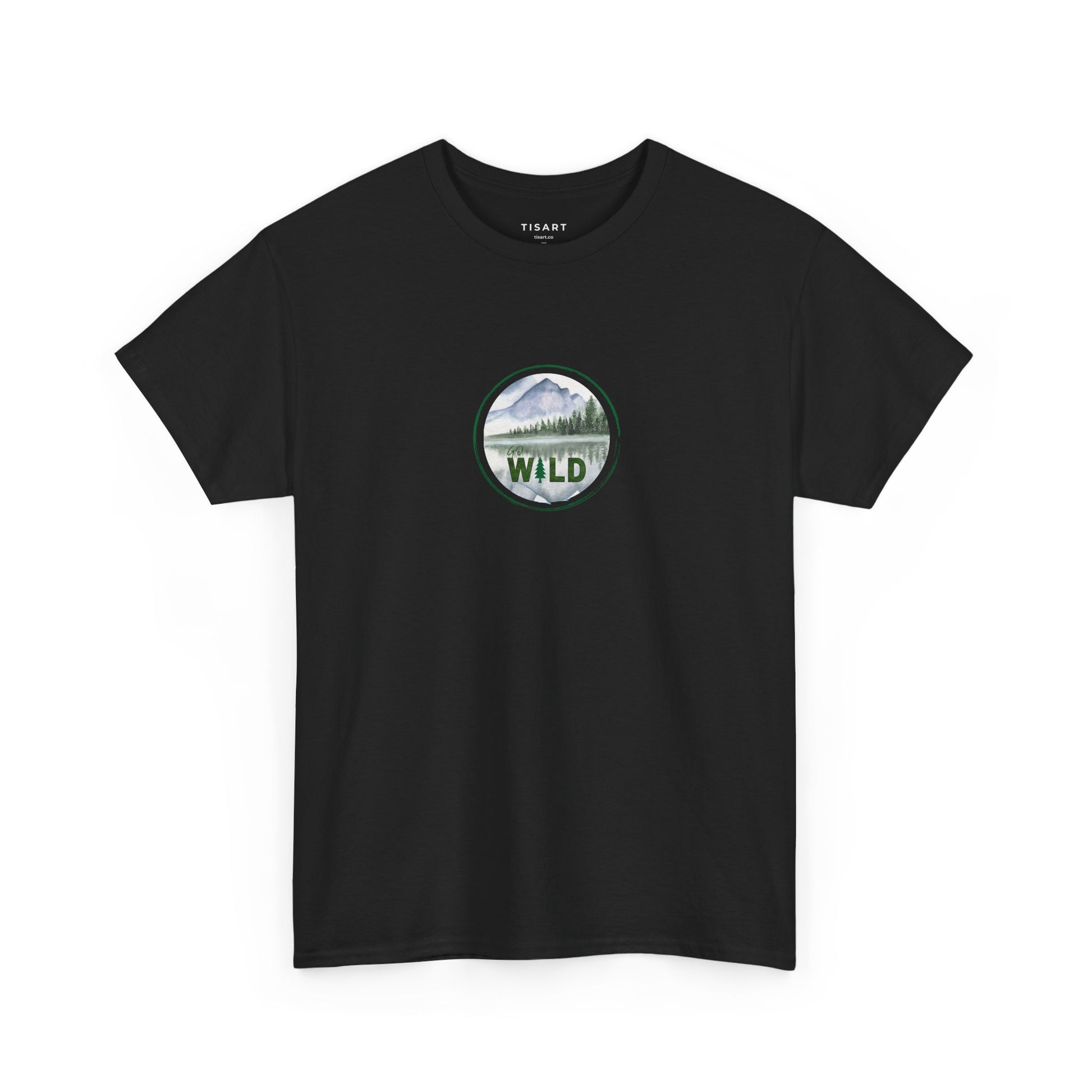 Wild T-Shirt - Unisex T-Shirt - 100% Cotton