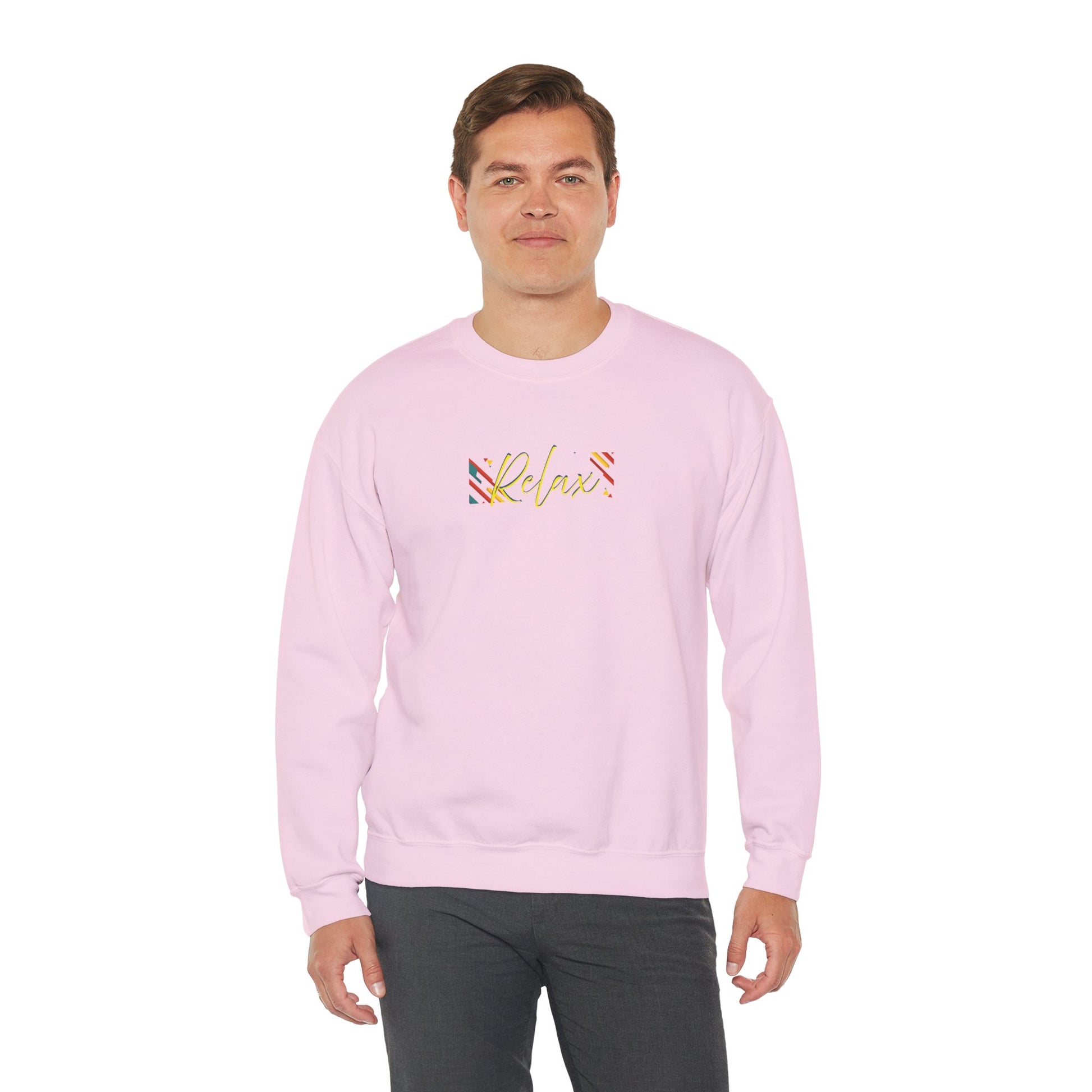 Relax Graphic Sweatshirt
