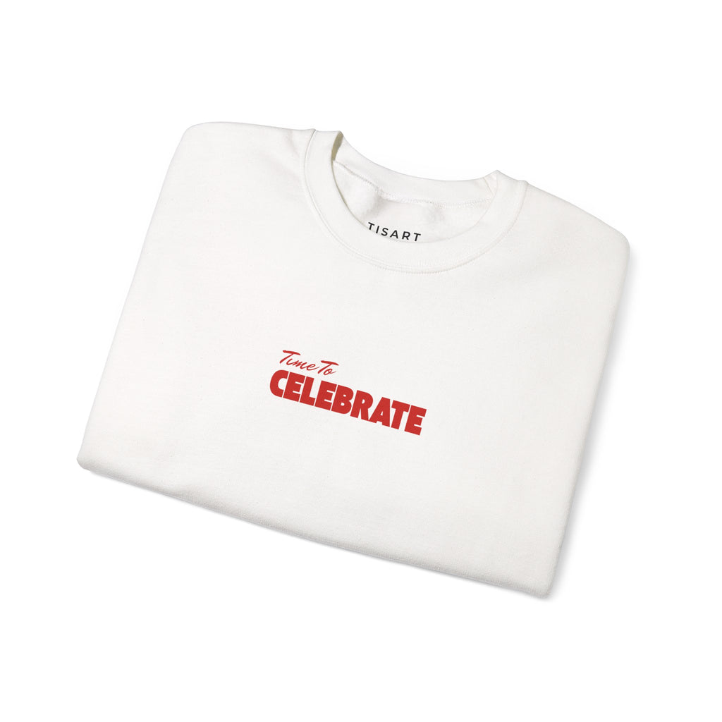 Time To Celebrate Graphic Sweatshirt