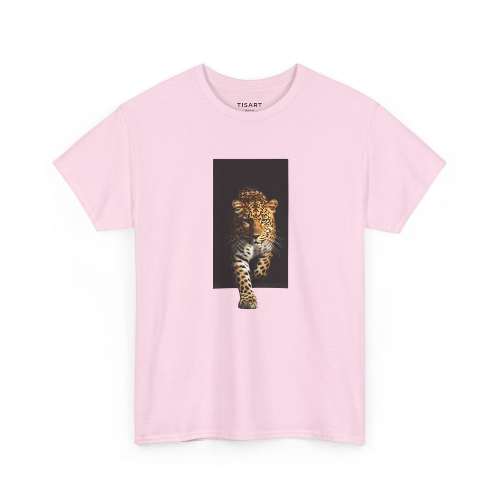 Leopard Graphic Men-Women 100% Cotton T-Shirt