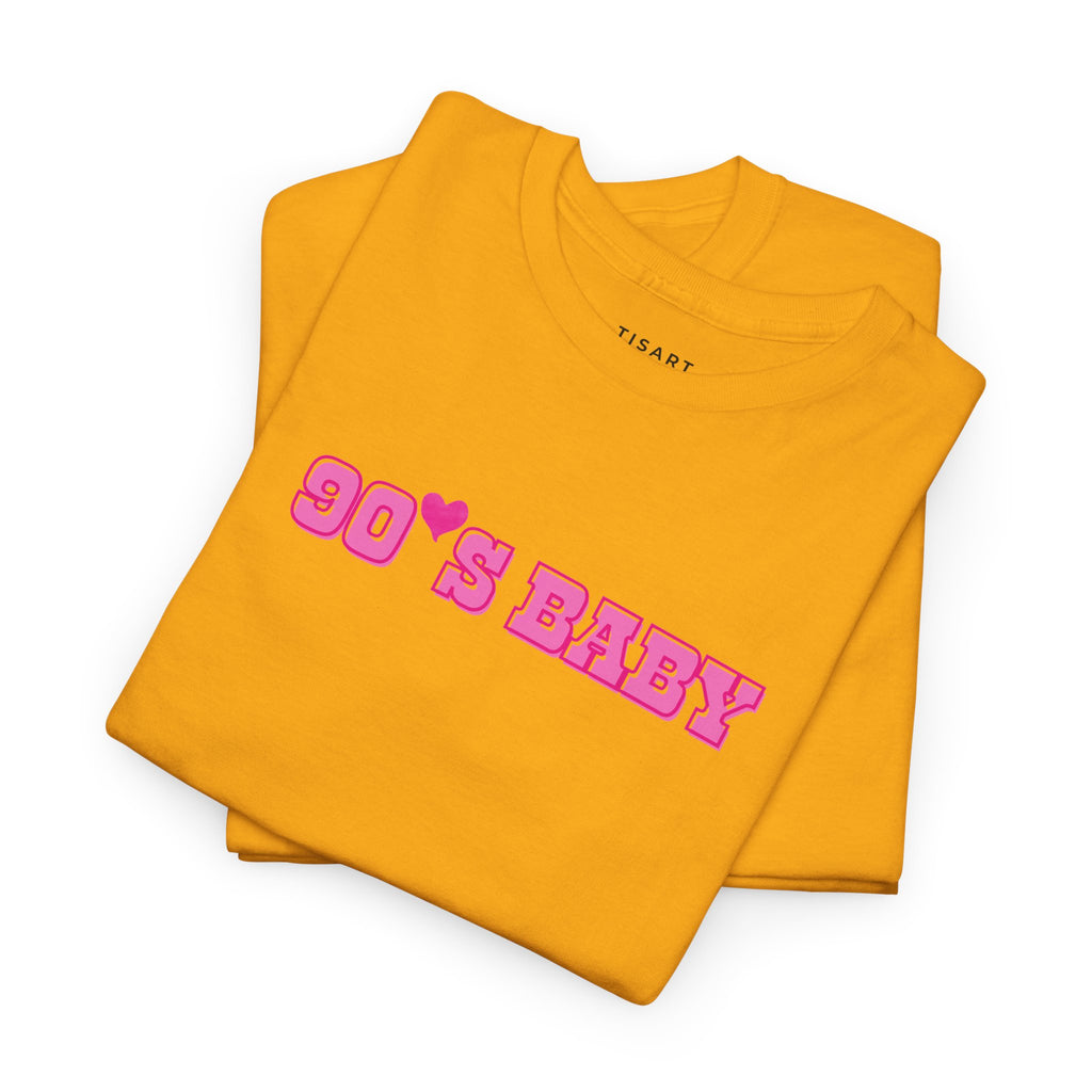 90's Baby T-Shirt - Women T-Shirt - 100% Cotton