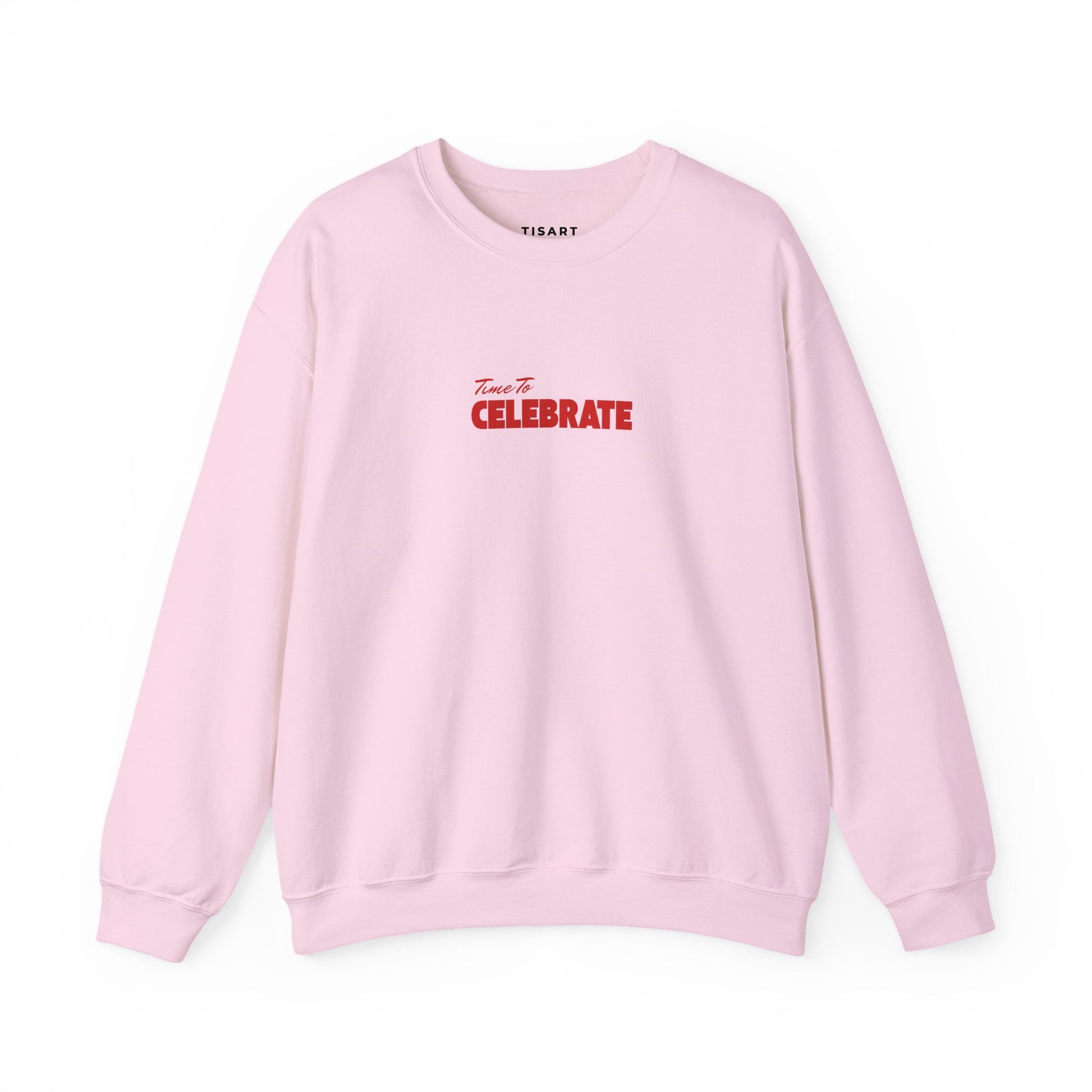 Time to Celebrate Graphic Sweatshirt,Premium Unisex Heavy Blend Pullover