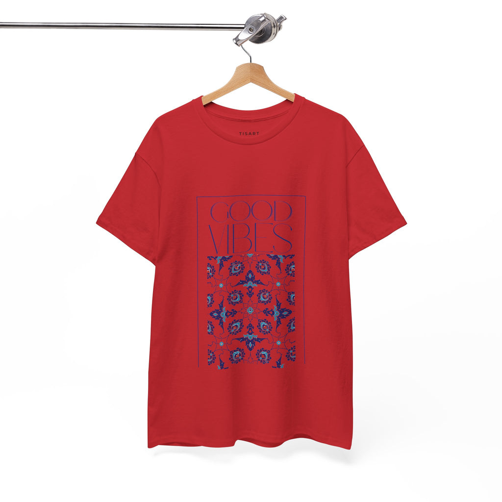 Good Vibes Women  100% Cotton T-Shirt