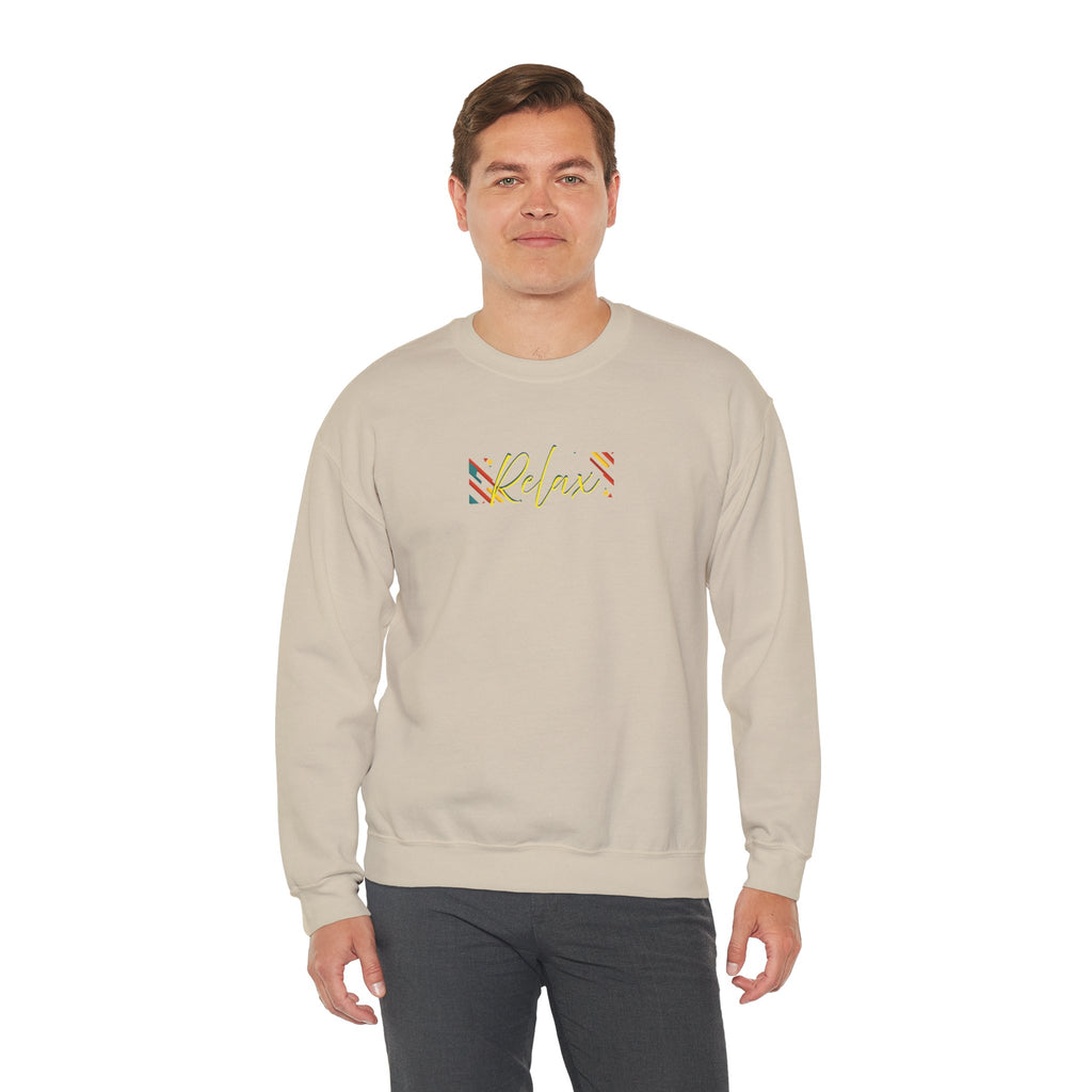 Relax Graphic Sweatshirt