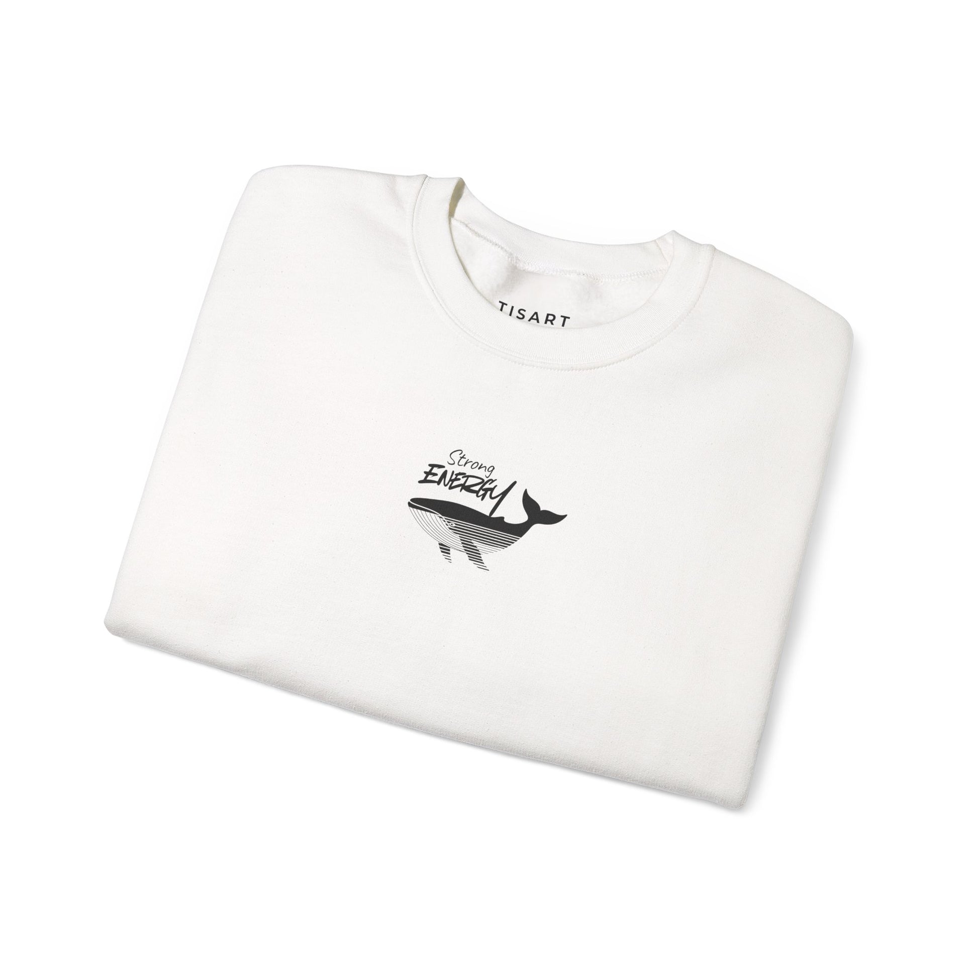 Strong Energy Graphic Sweatshirt – Premium Unisex Heavy Blend Crewneck