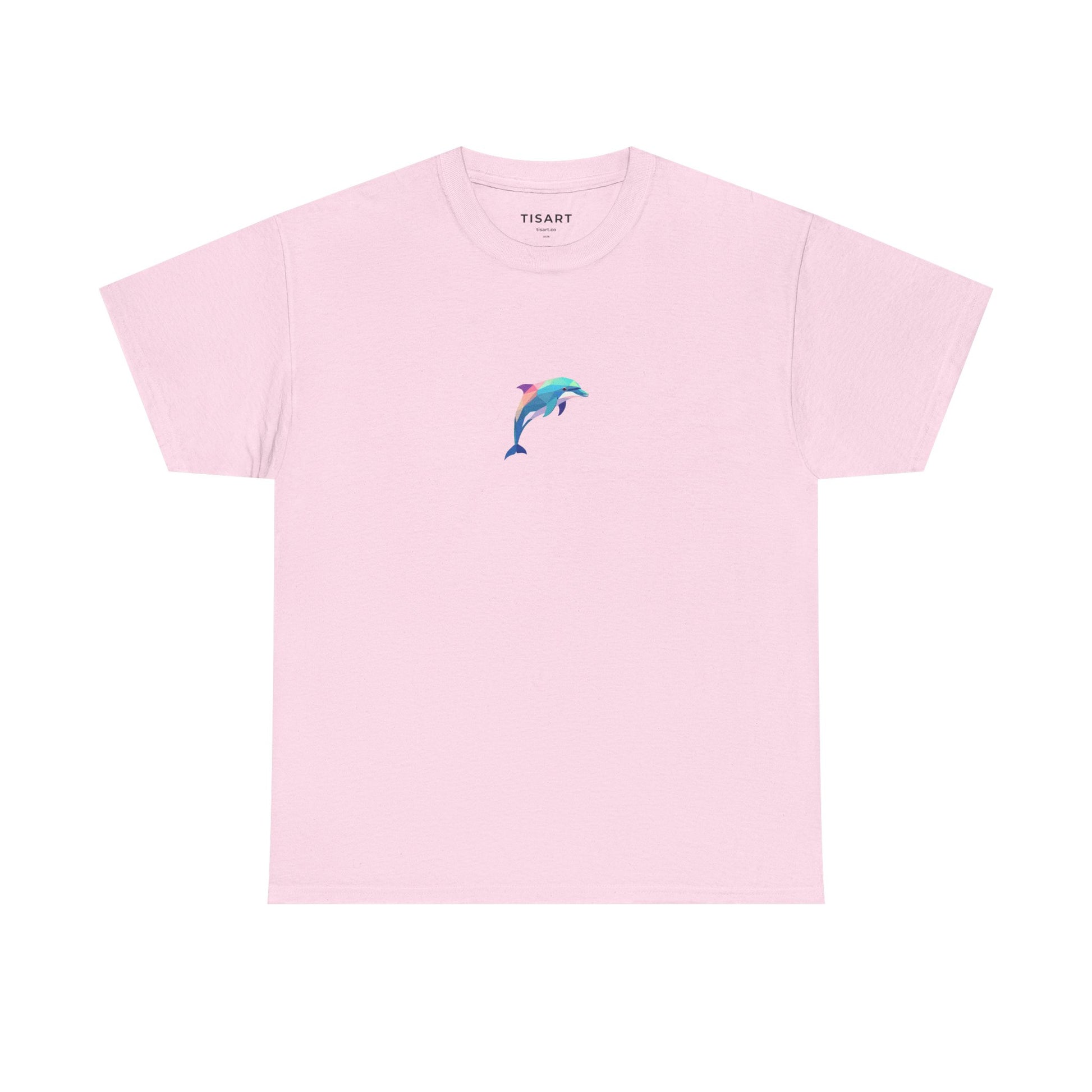 Dolphin Graphic Men-Women  100% Cotton T-Shirt