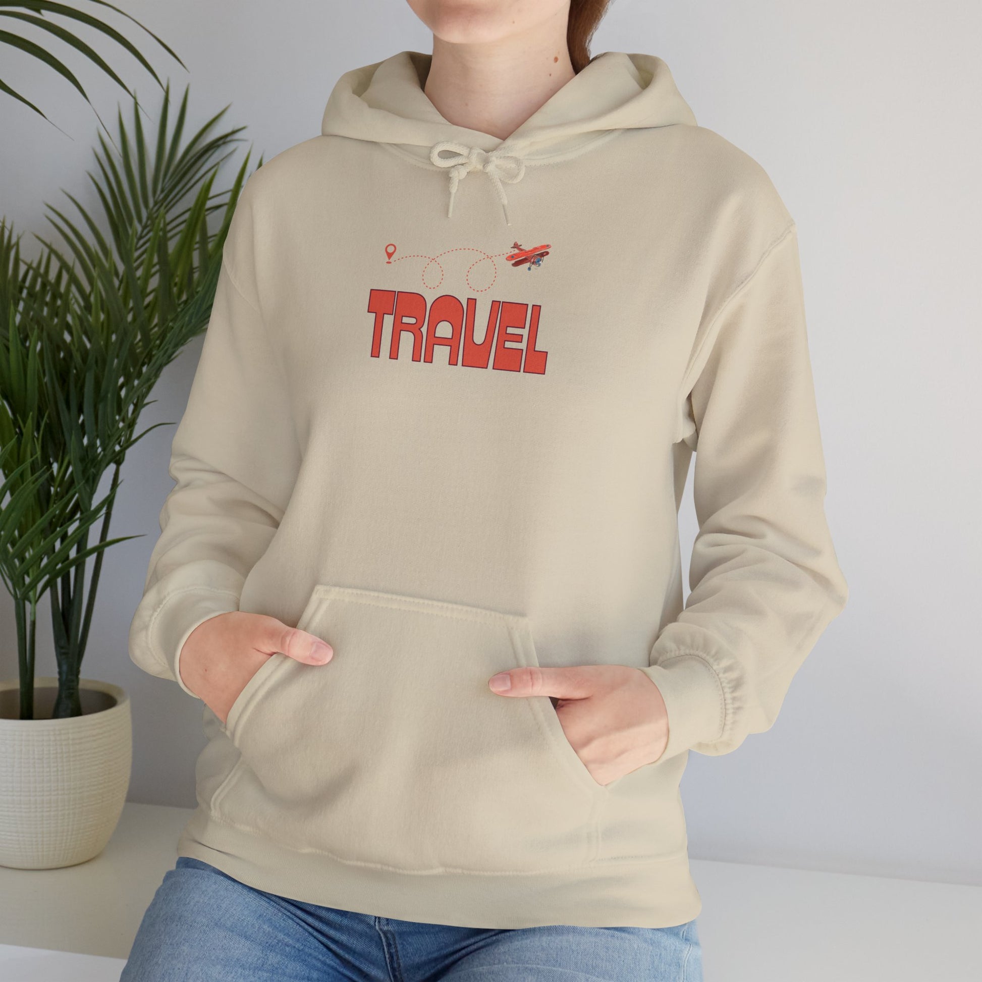 Travel Graphic Hoodie