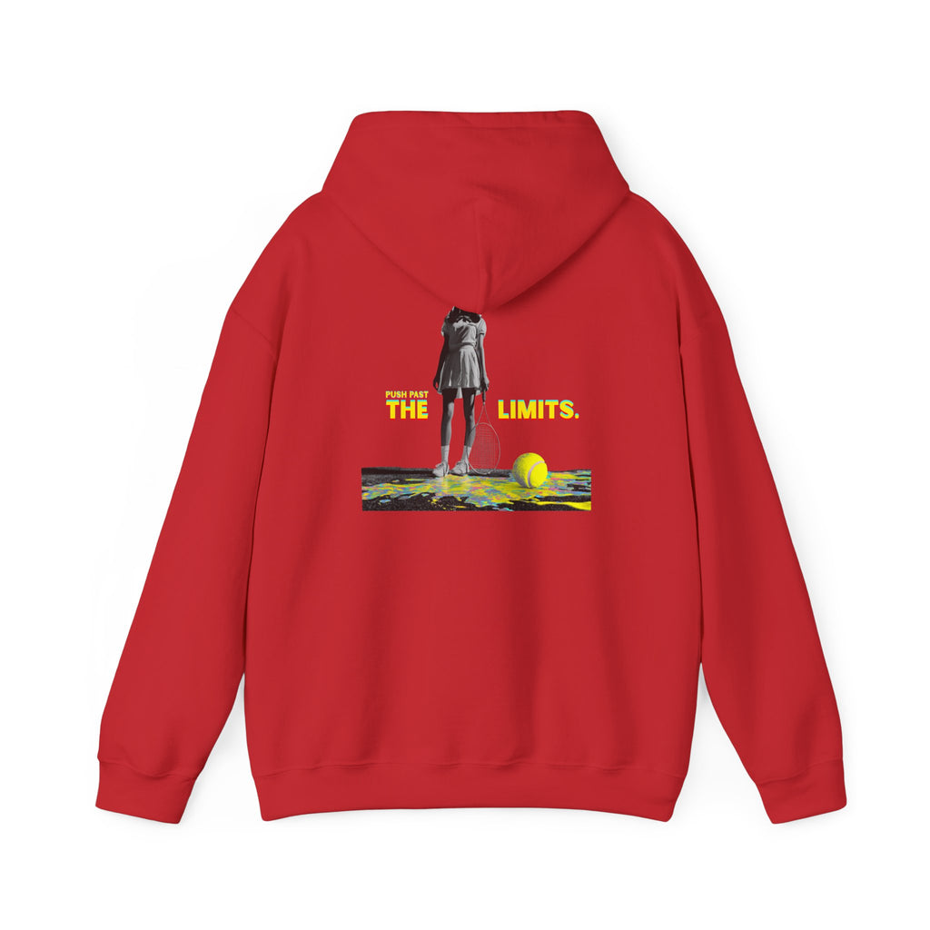 The Limits Tennis Graphic Hoodie