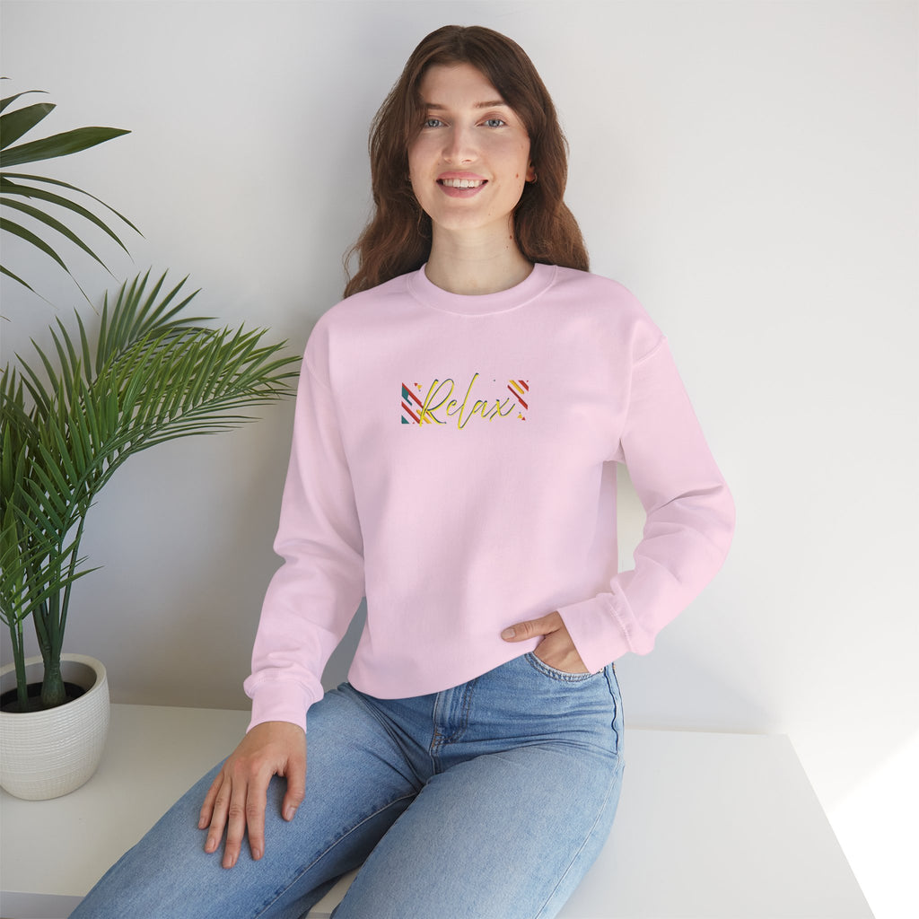 Relax Graphic Sweatshirt