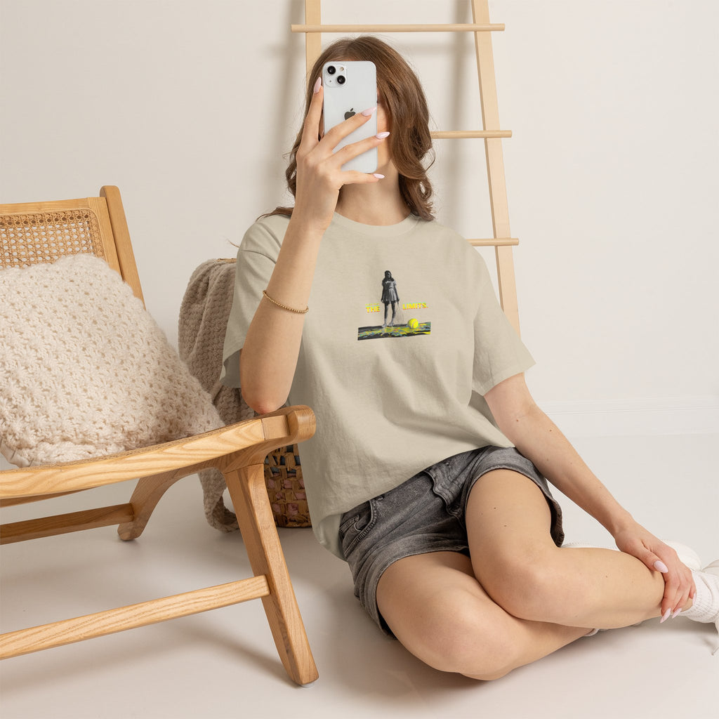 Tennis Graphic T-Shirt Women T-Shirt %100 Cotton