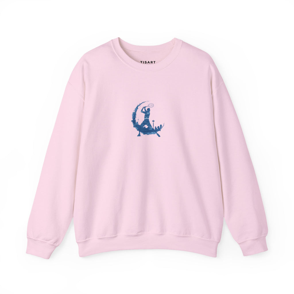 Tennis Graphic Sweatshirt