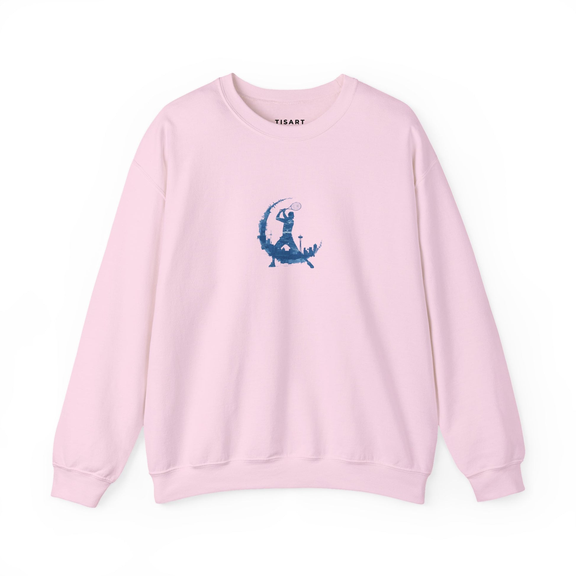 Tennis Graphic Sweatshirt