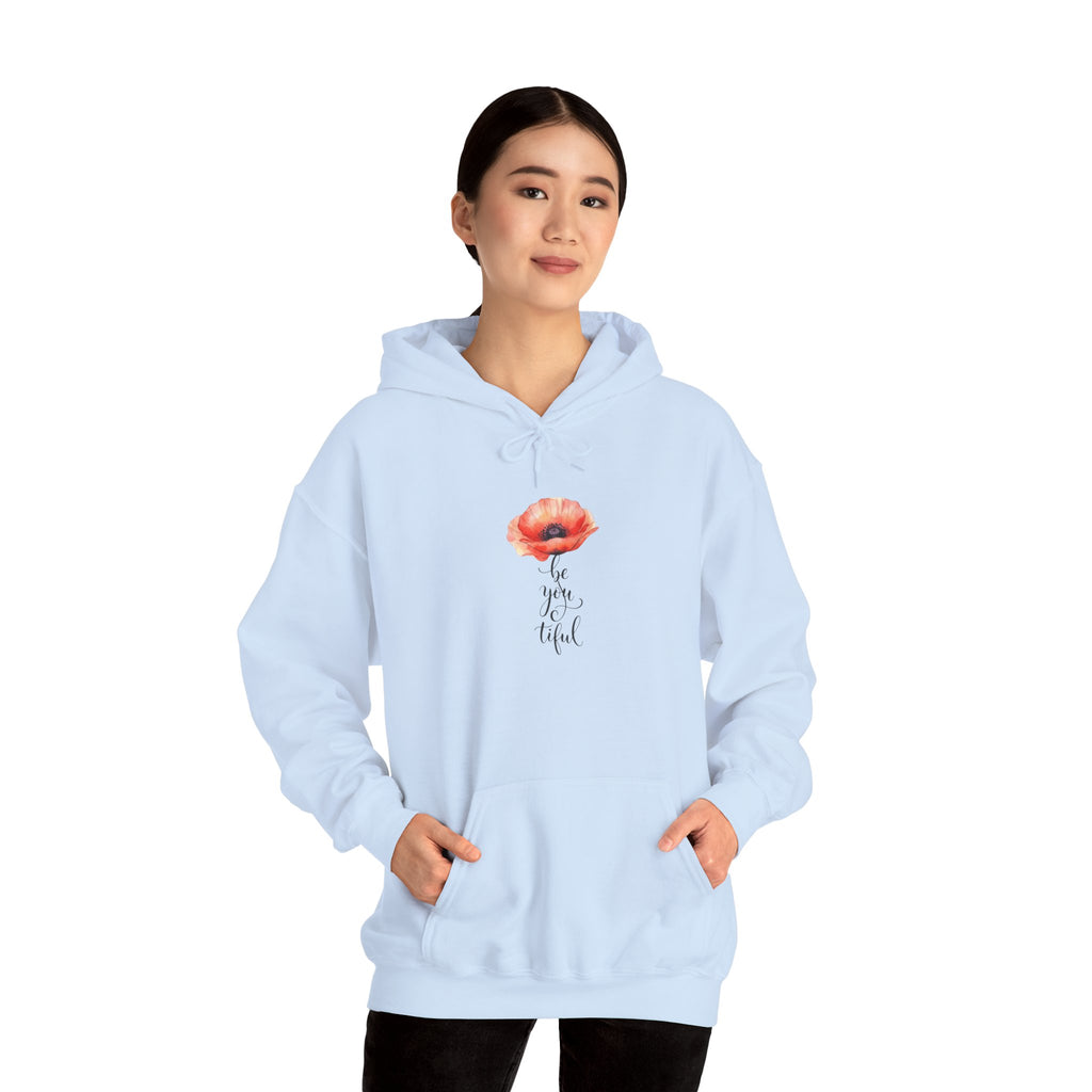 Be You Tiful Graphic Hoodie