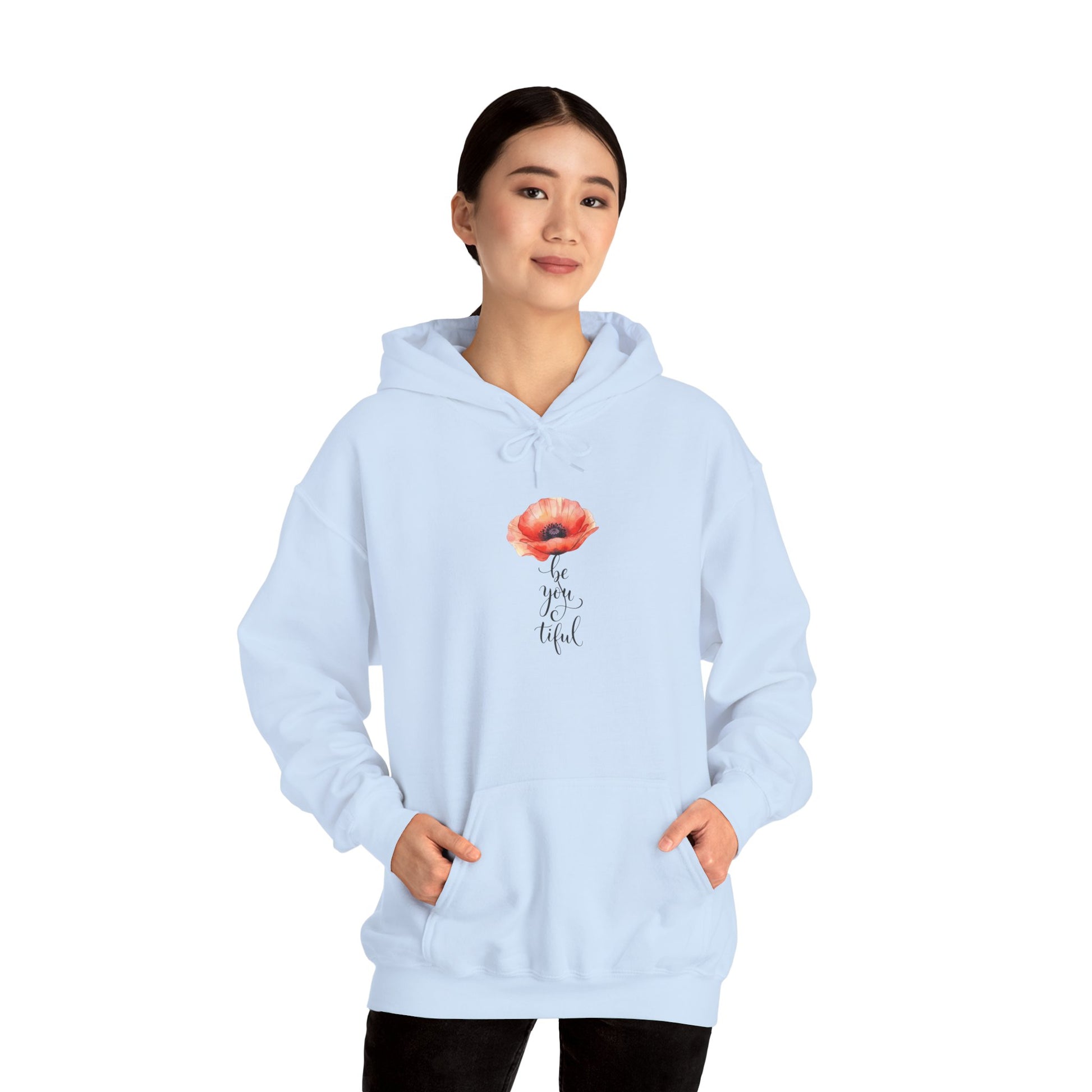 Be You Tiful Graphic Hoodie