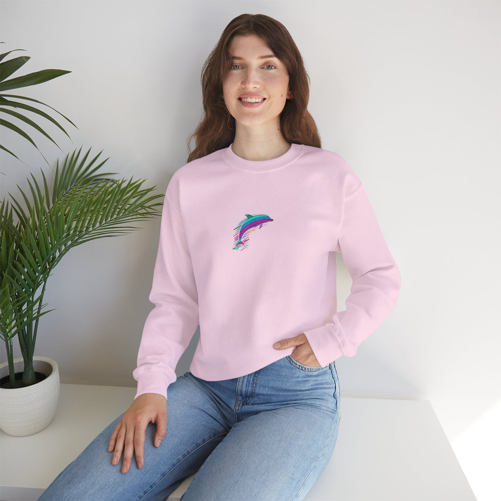Dolphin Graphic Sweatshirt