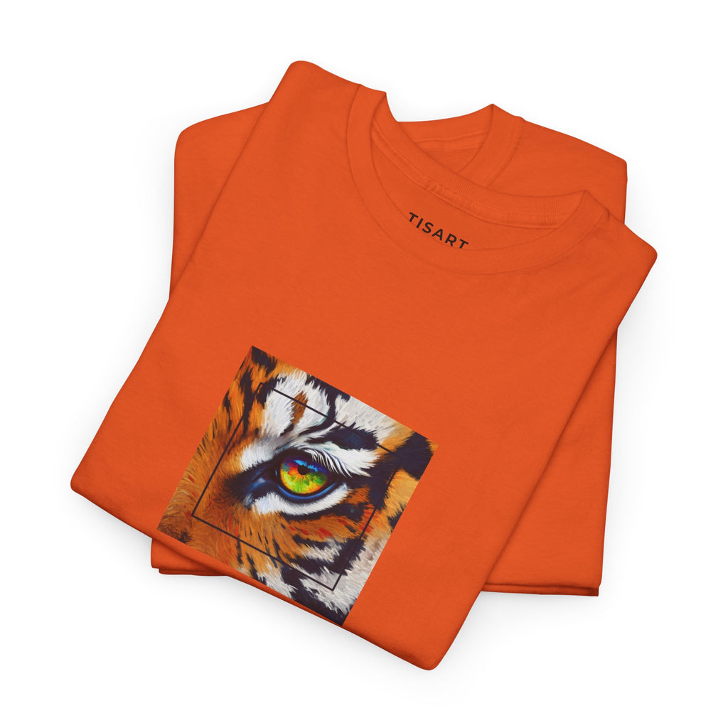 Leopard Graphic T-Shirt Men-Women T-Shirt %100 Cotton
