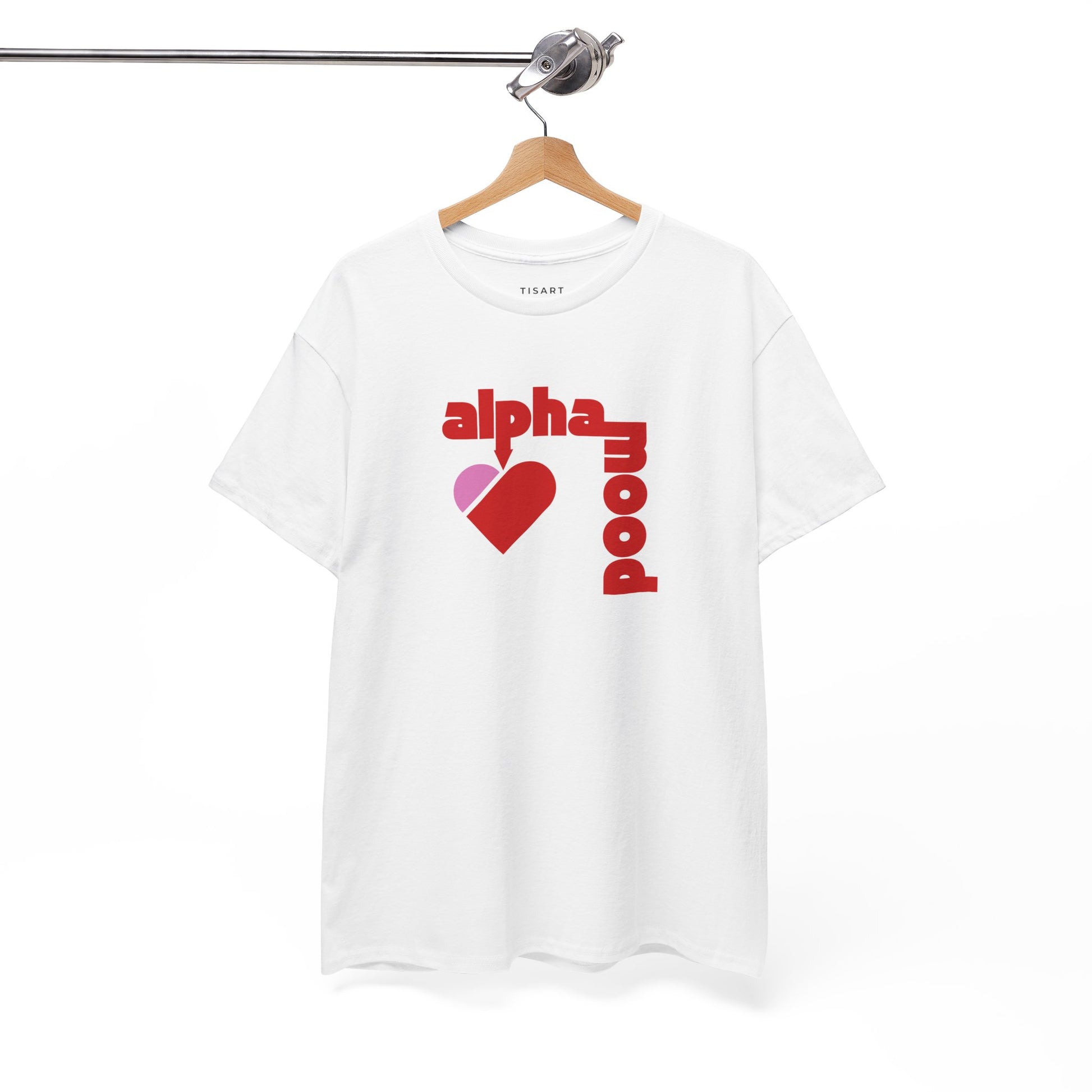 Mood Alpha T-Shirt - Women T-Shirt - 100% Cotton