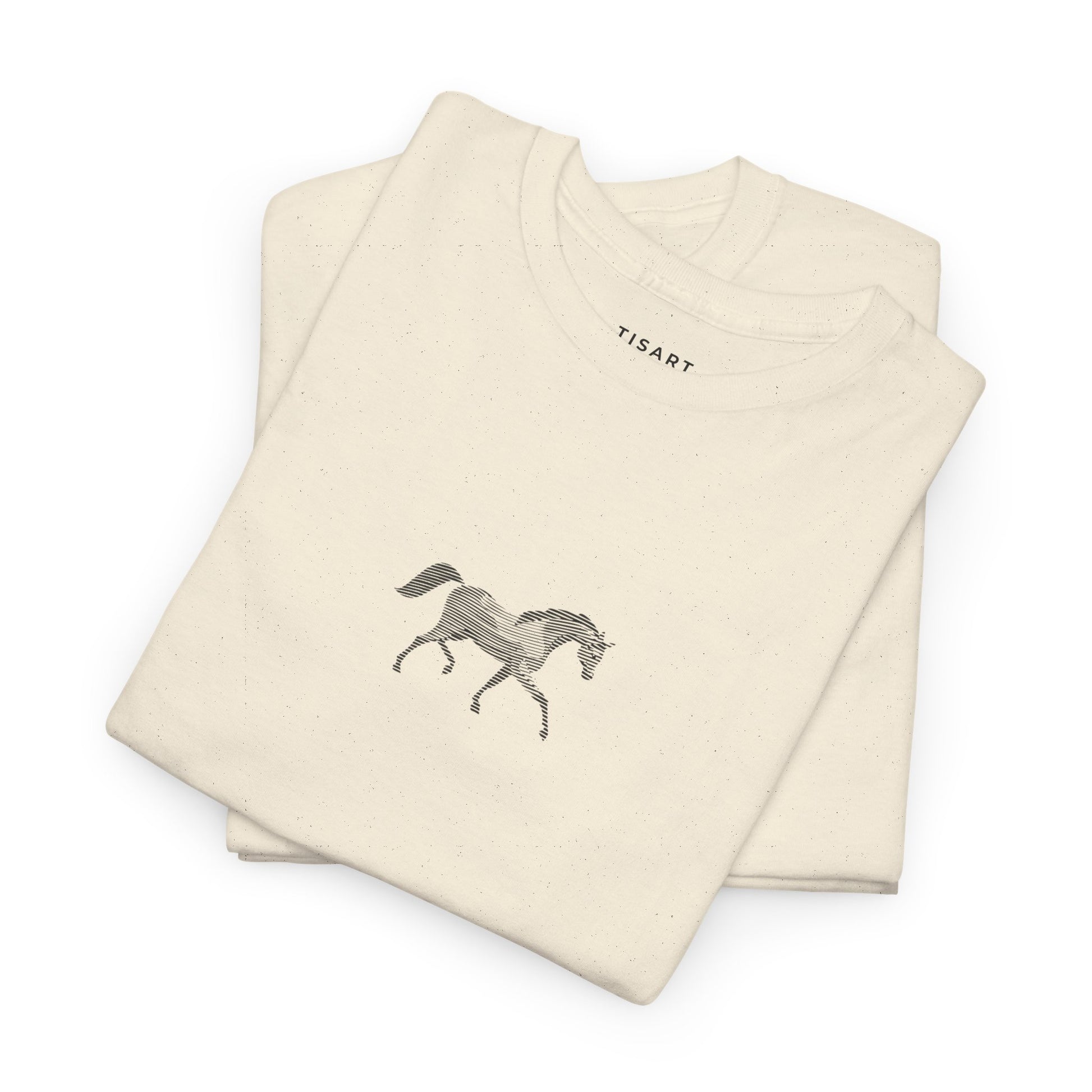 Horse Graphic Men-Women  100% Cotton T-Shirt