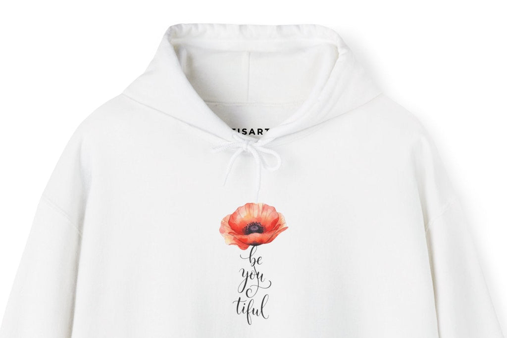 Be You Tiful Graphic Hoodie