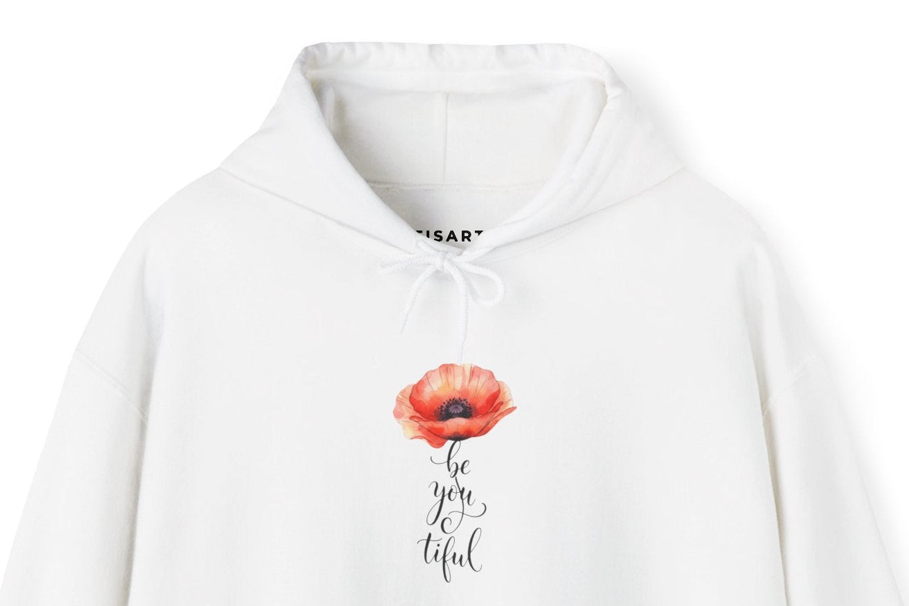 Be You Tiful Graphic Hoodie