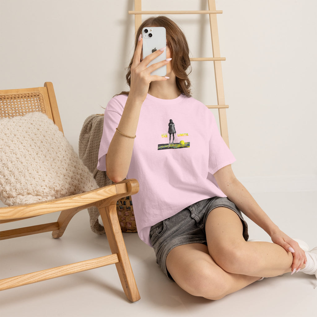 Tennis Graphic T-Shirt Women T-Shirt %100 Cotton
