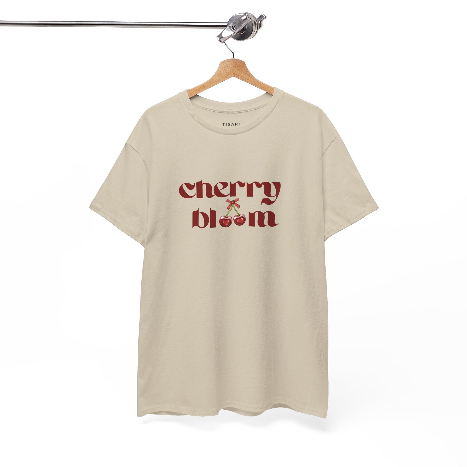 Cherry Bloom T-Shirt - Women T-Shirt - 100% Cotton