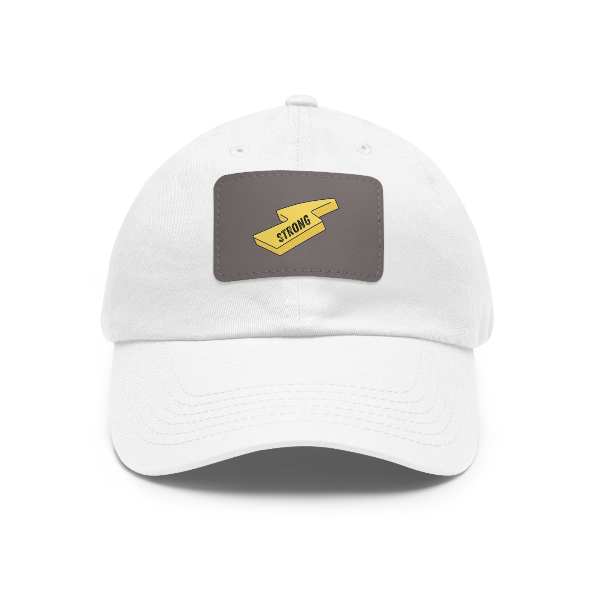 Strong Chino Twill Women Hat - Casual Hat with Vintage Buckle