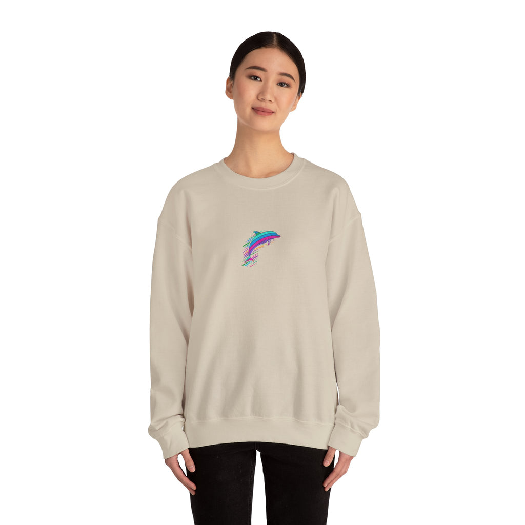 Dolphin Graphic Sweatshirt