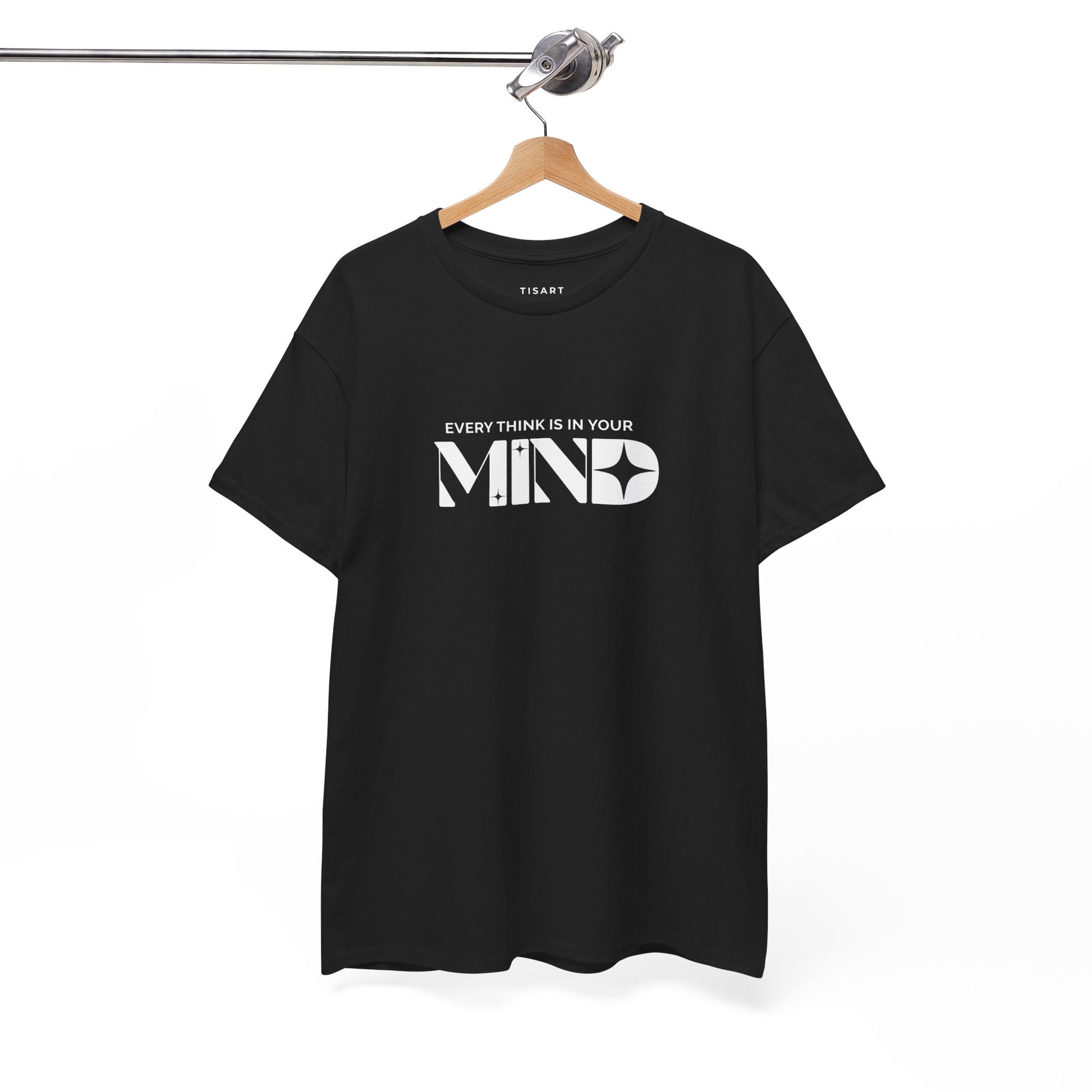 Mind T-Shirt - Men-Women T-Shirt - 100% Cotton