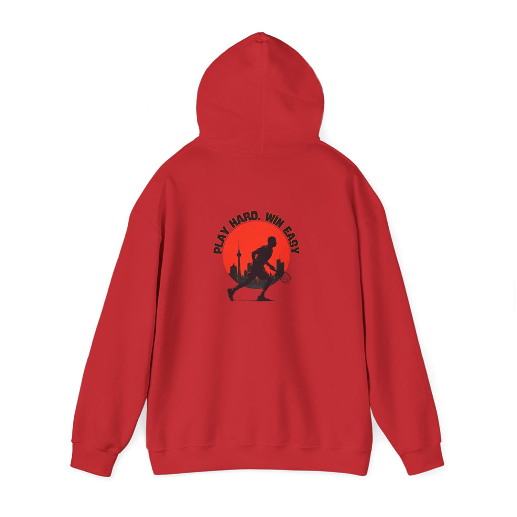 Play Hard Tennis Graphic Hoodie