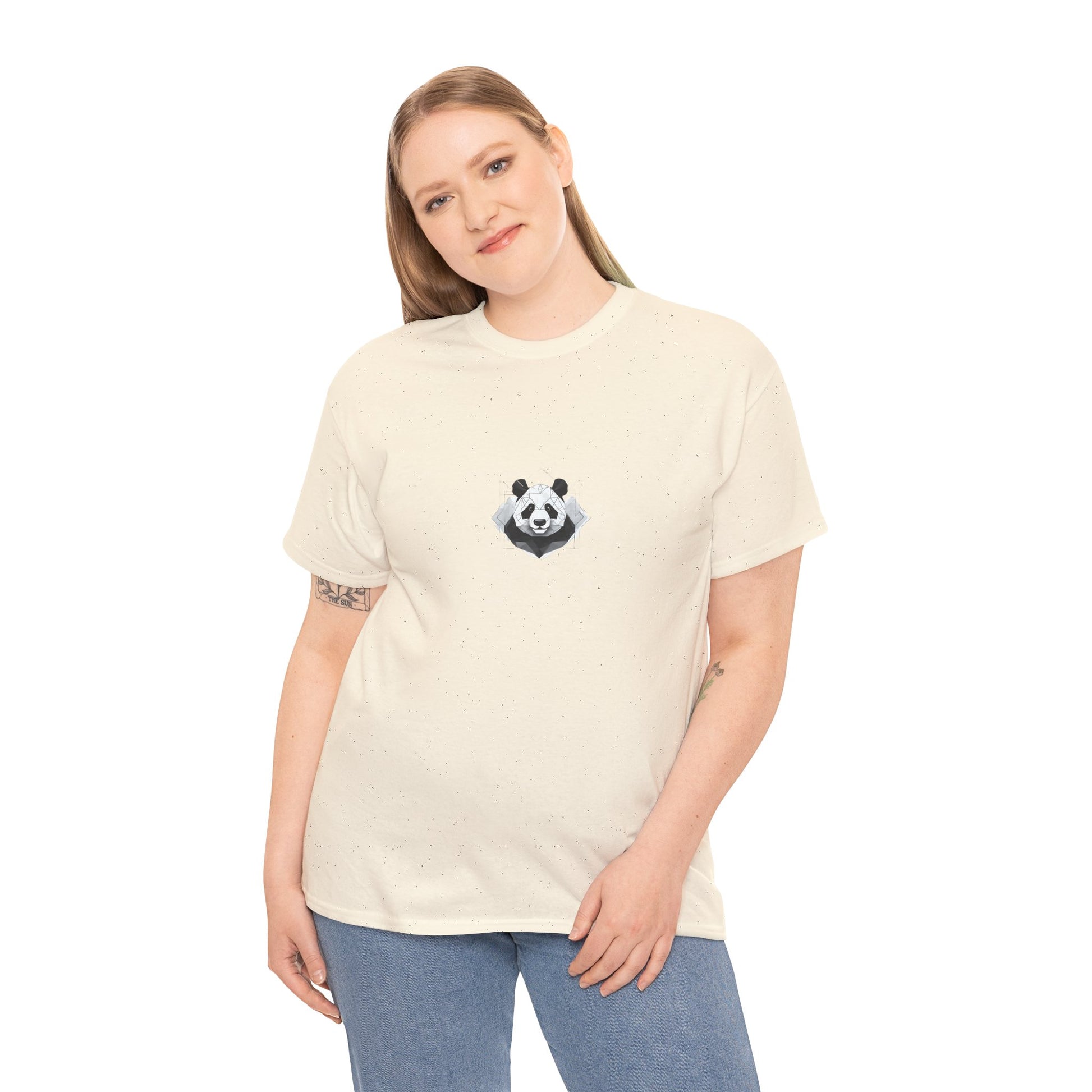 Panda Graphic Men-Women 100% Cotton T-Shirt