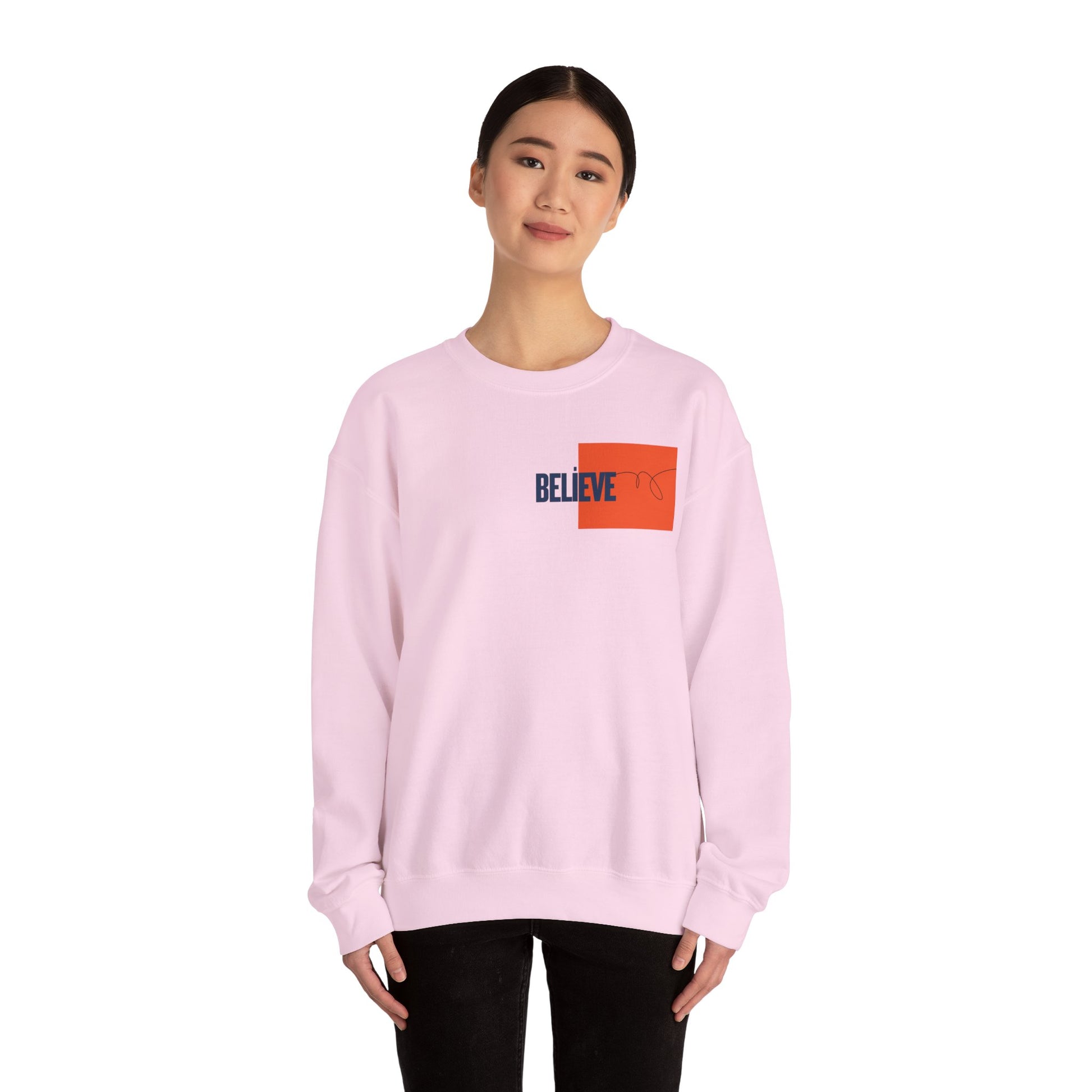 Believe Graphic Sweatshirt