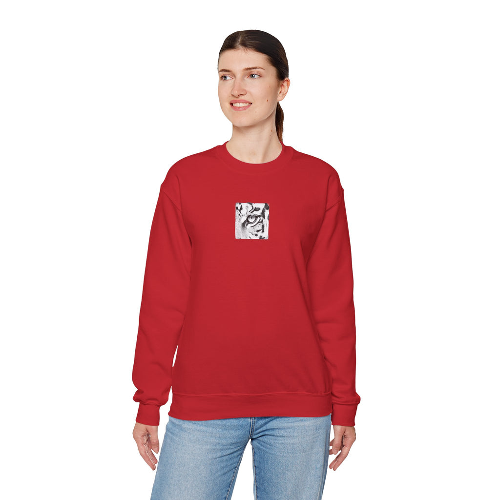 Leopard Graphic Sweatshirt
