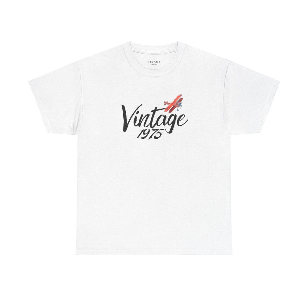 Vintage T-Shirt - Men-Women T-Shirt - 100% Cotton