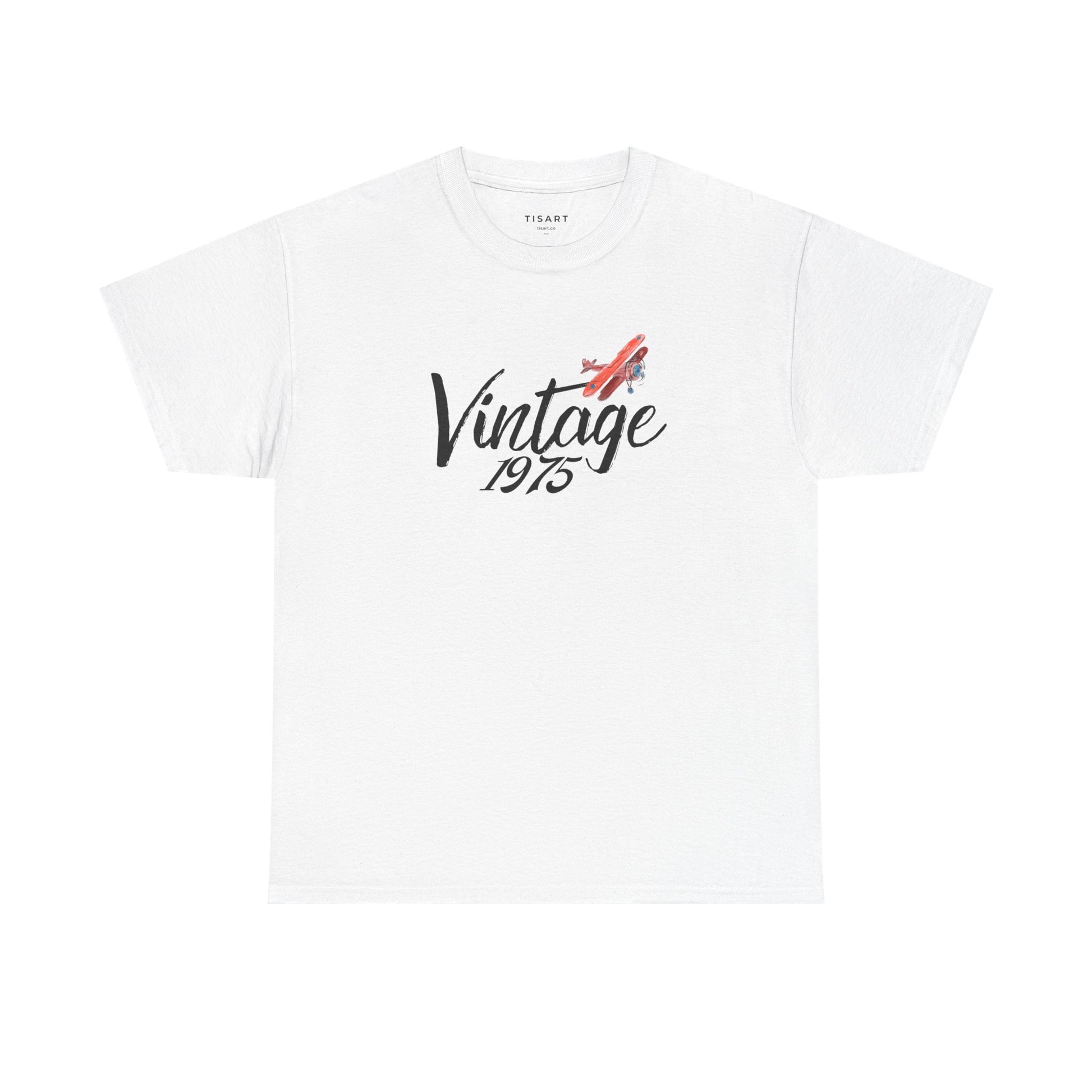Vintage T-Shirt - Men-Women T-Shirt - 100% Cotton