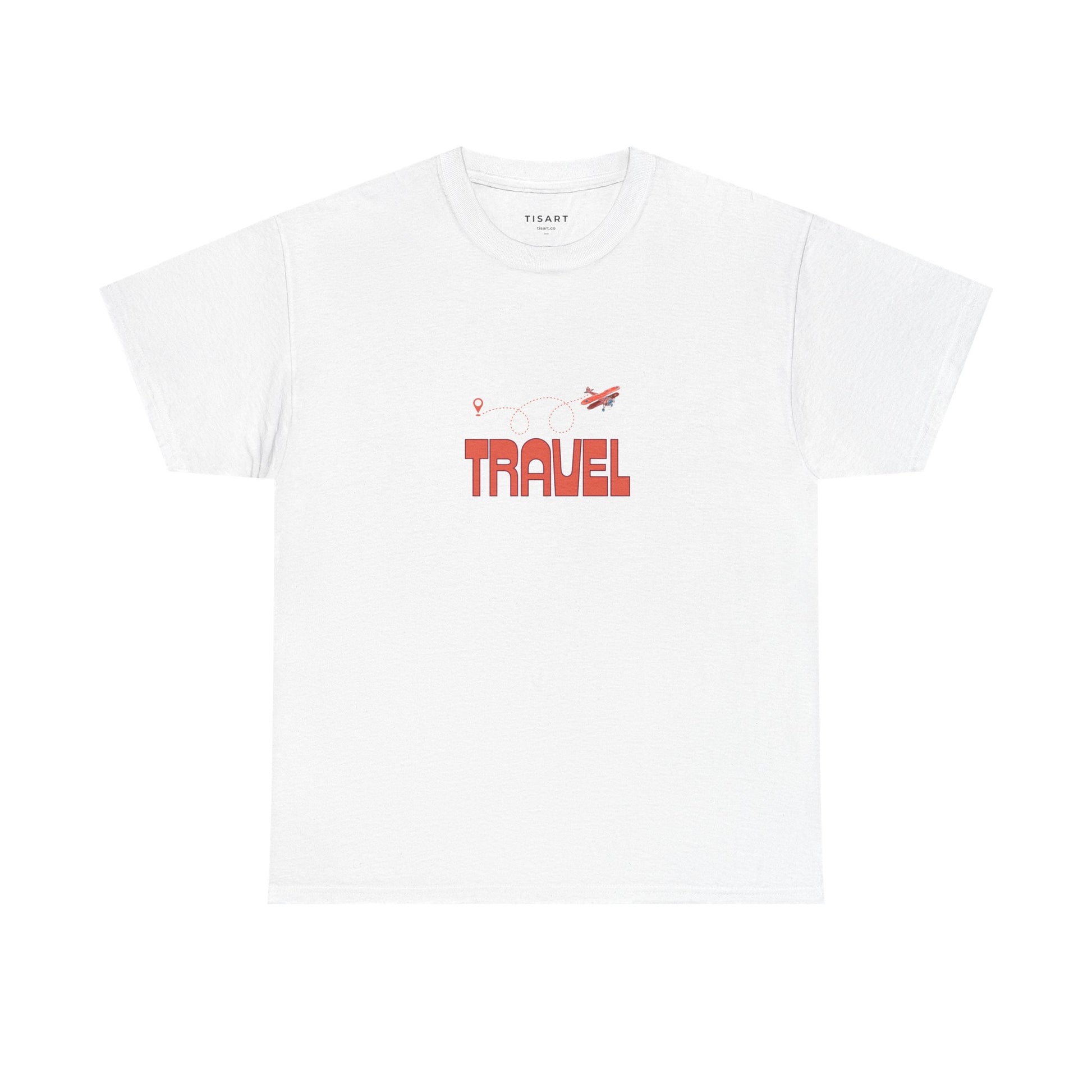 Travel T-Shirt - Men-Women T-Shirt - 100% Cotton