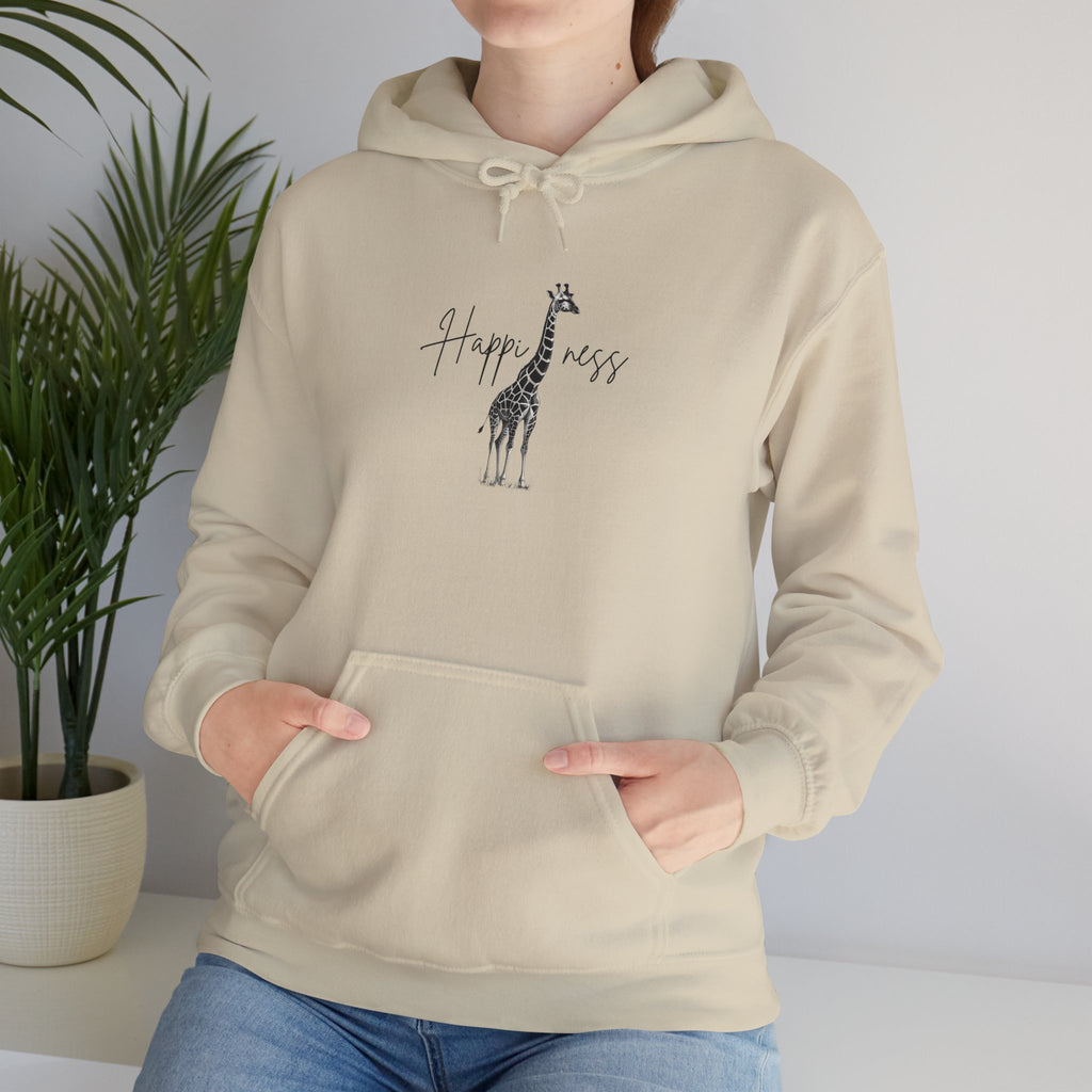 Happiness Graphic Hoodie