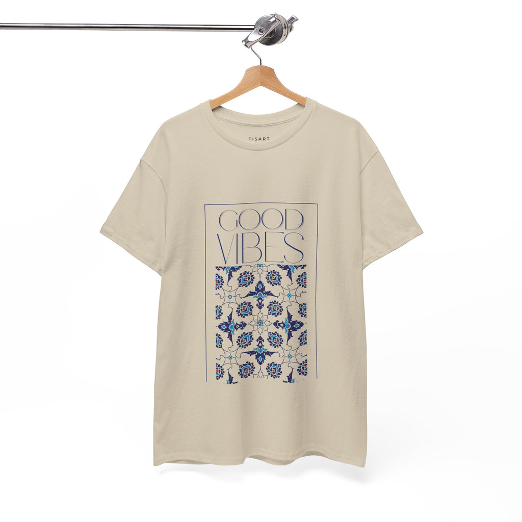 Good Vibes Women  100% Cotton T-Shirt