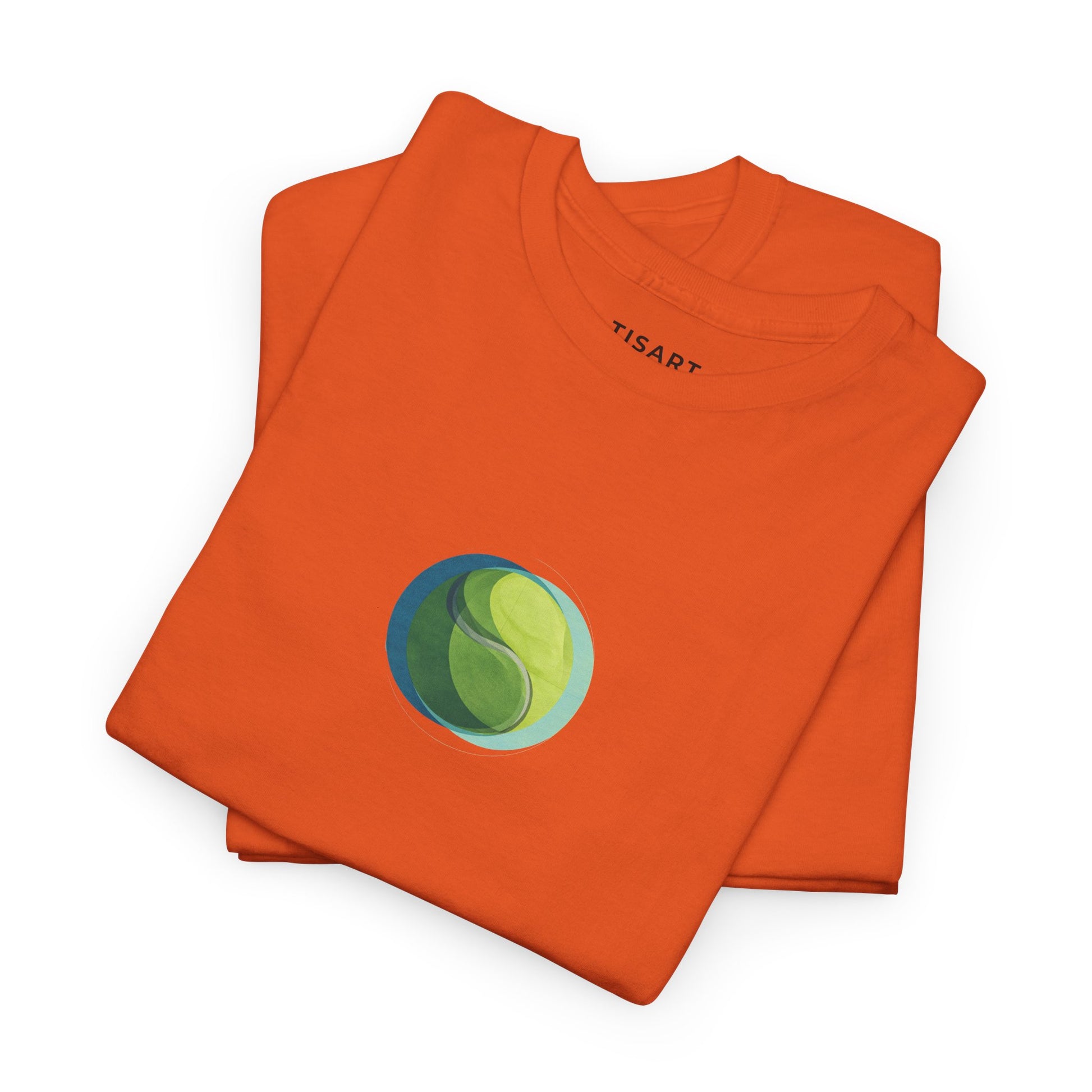 Tennis Ball Graphic T-Shirt Men-Women T-Shirt %100 Cotton