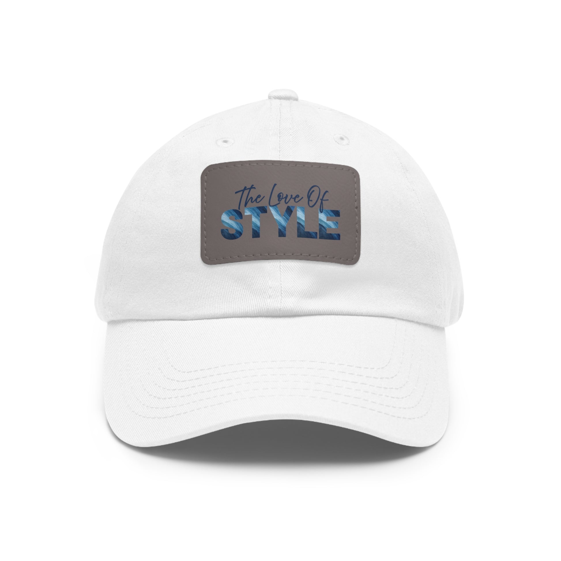 The Love of Style Chino Twill Men Hat - Casual Hat with Vintage Buckle