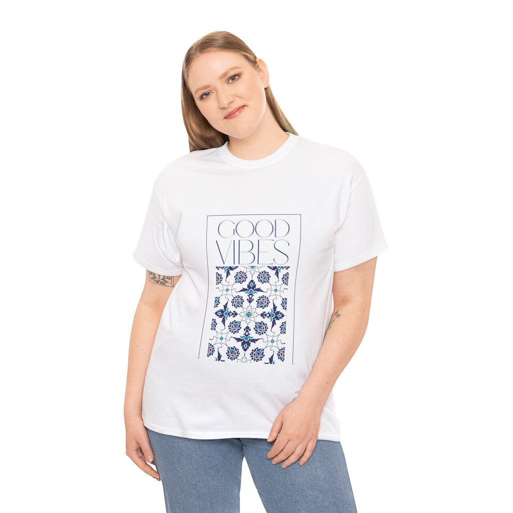 Good Vibes Women  100% Cotton T-Shirt
