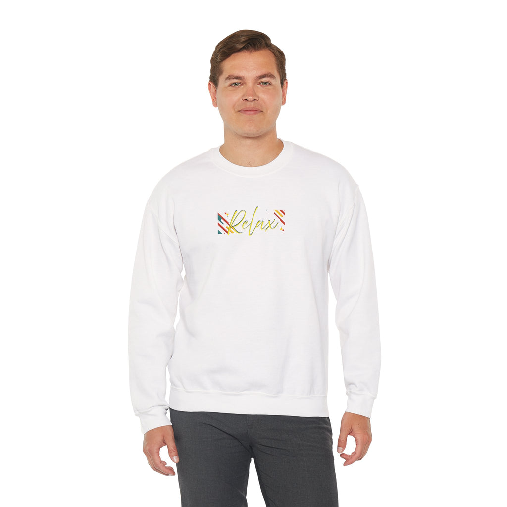 Relax Graphic Sweatshirt