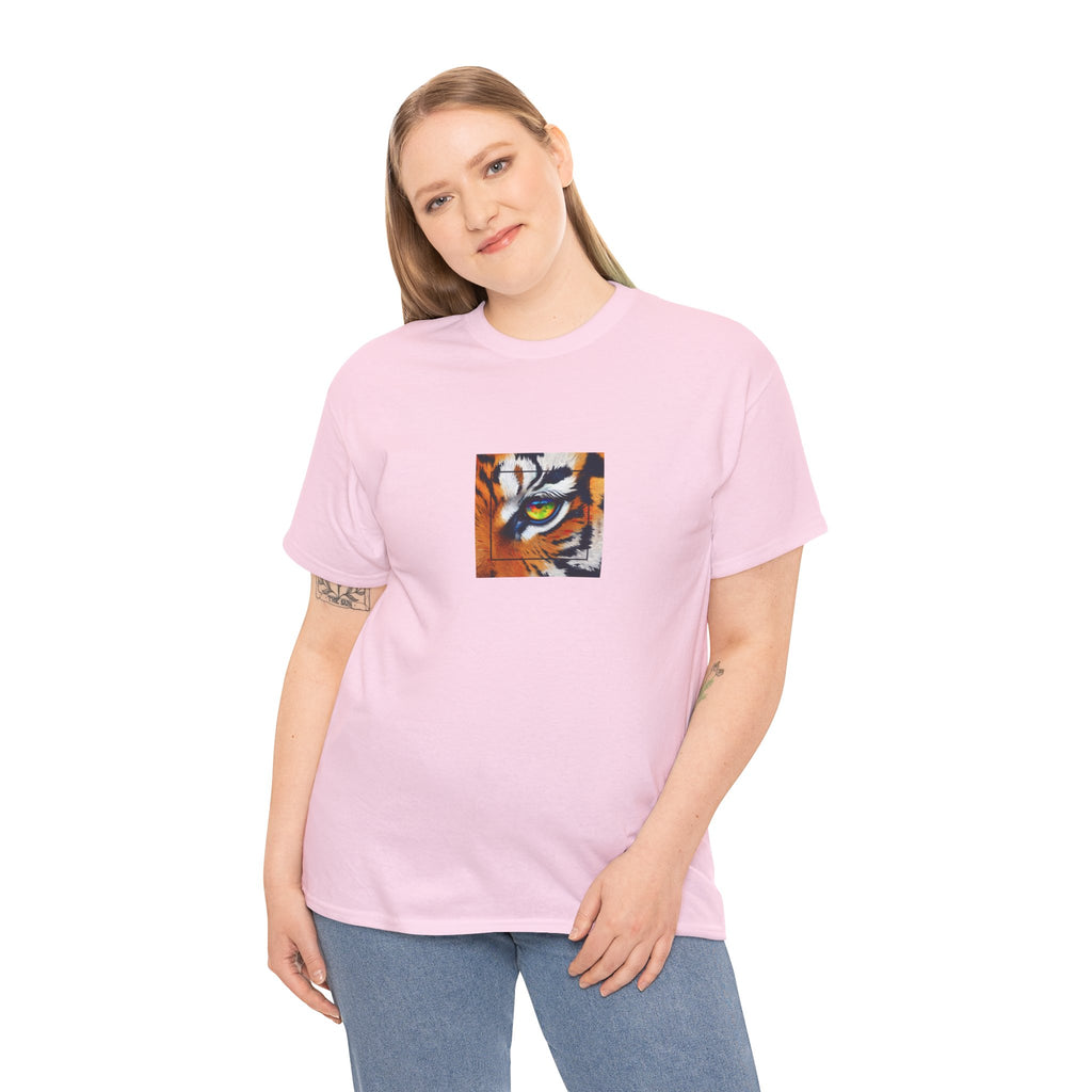 Leopard Graphic T-Shirt Men-Women T-Shirt %100 Cotton