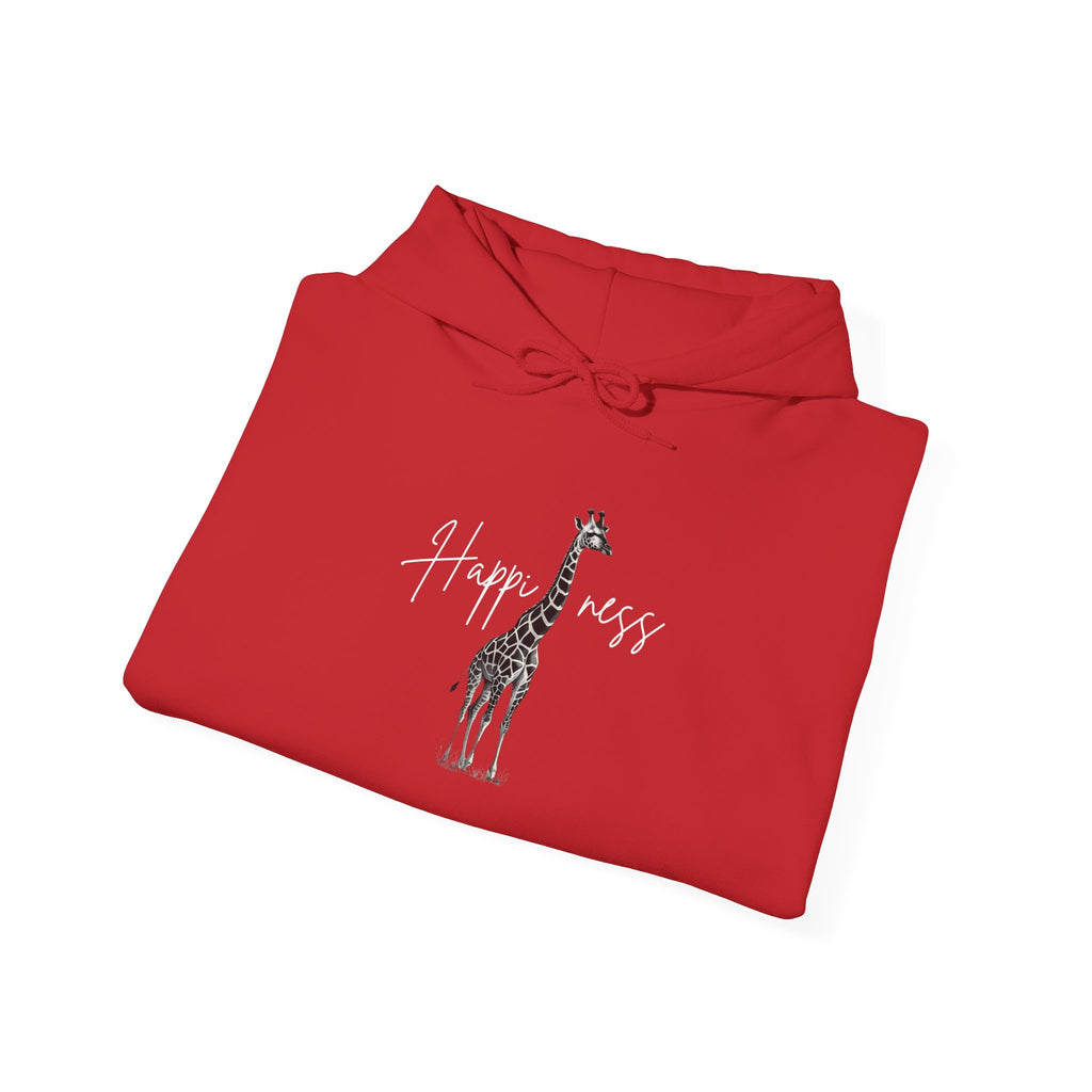 Happiness Graphic Hoodie,Premium Unisex Pullover
