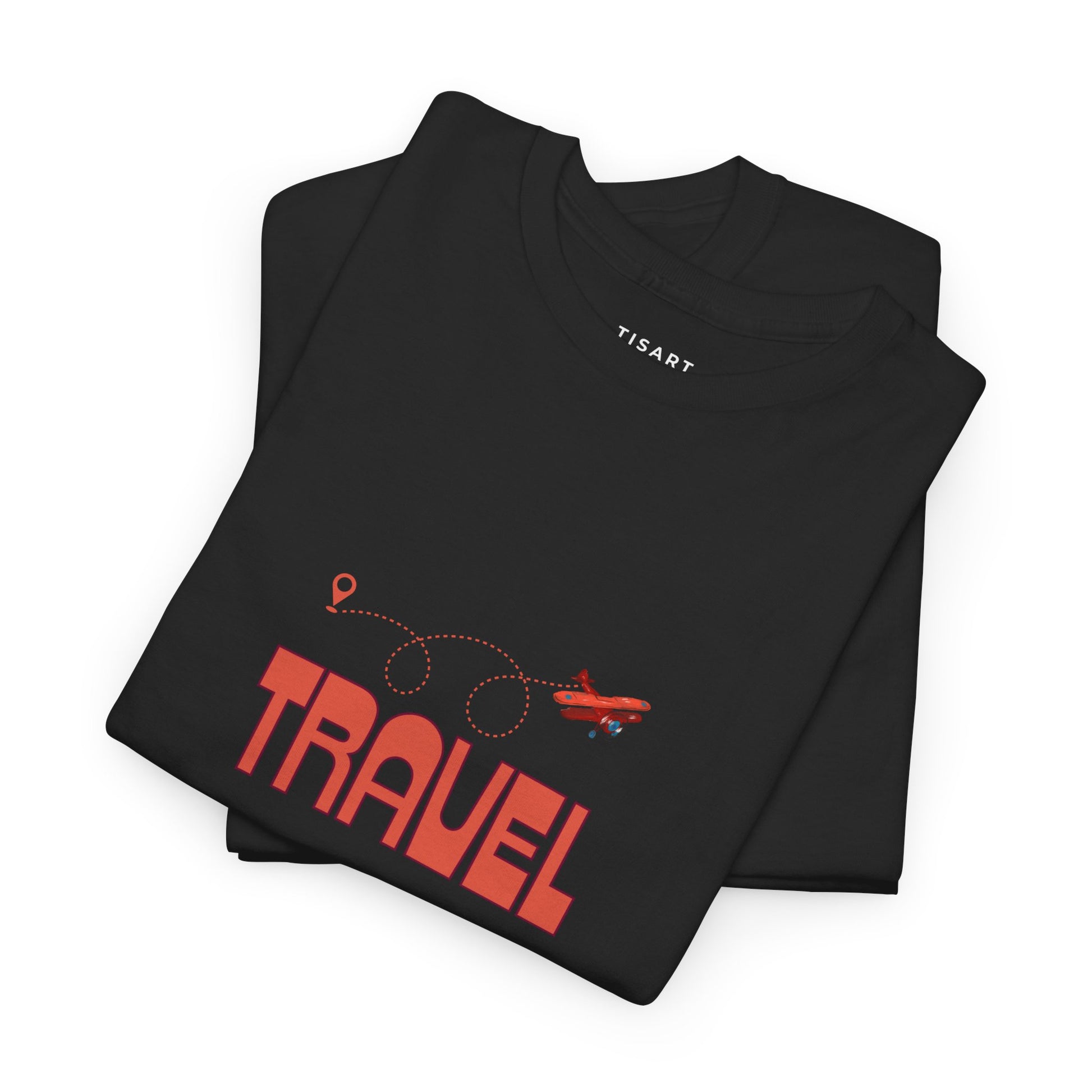Travel T-Shirt - Men-Women T-Shirt - 100% Cotton