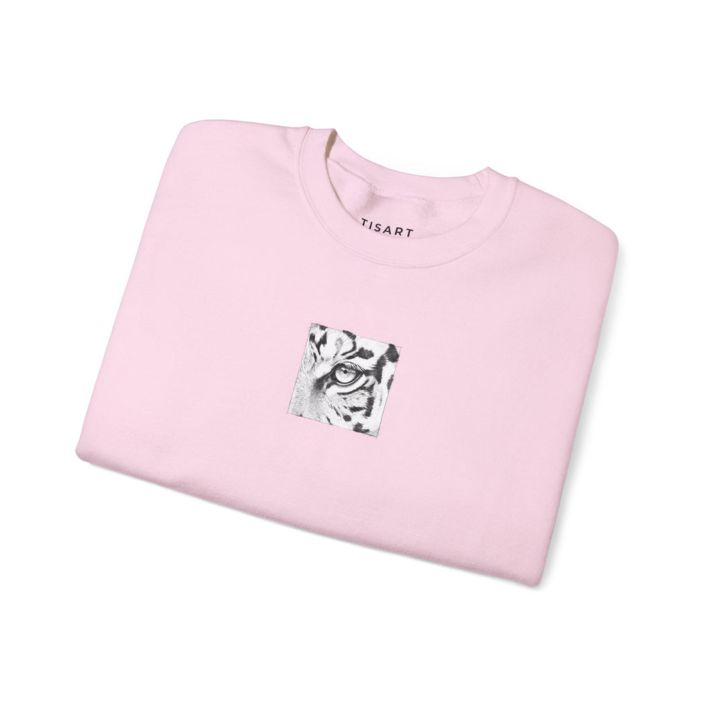 Leopard Graphic Sweatshirt