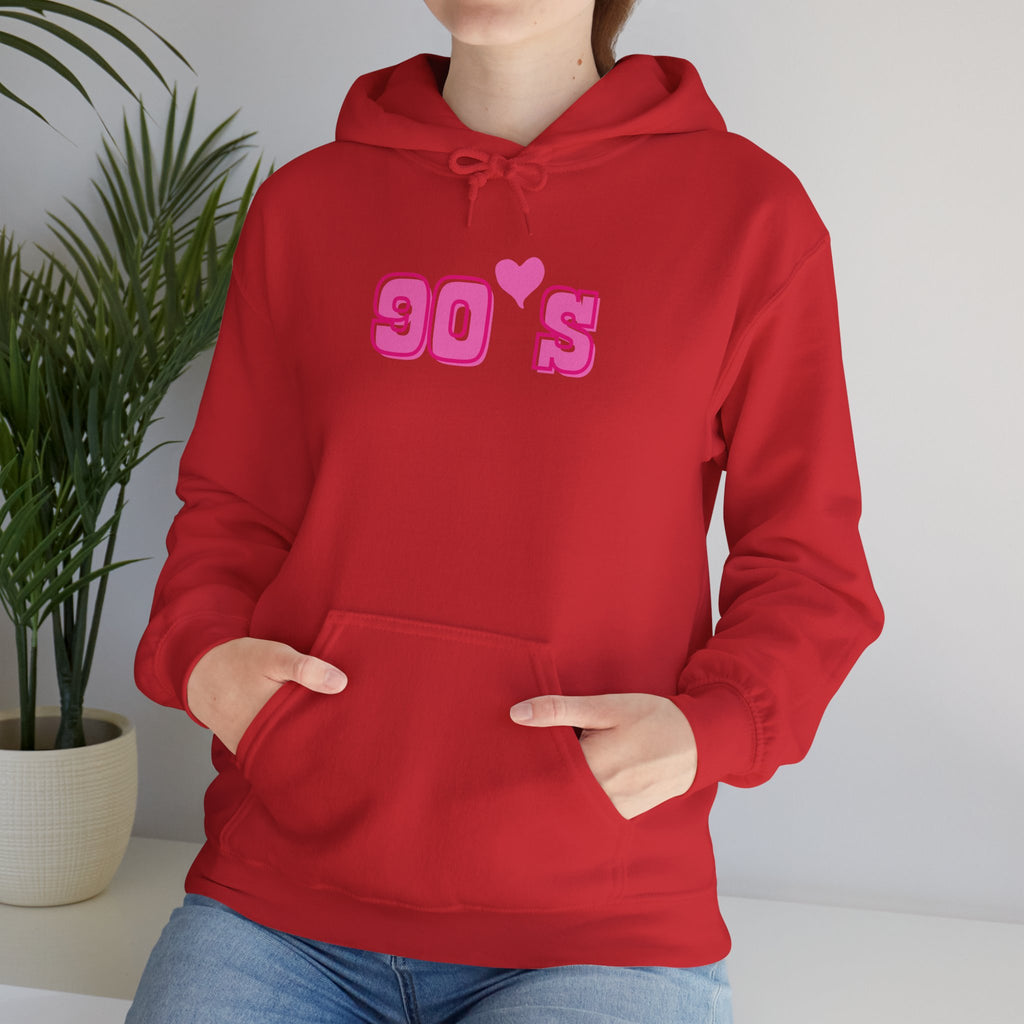 90'S Graphic Hoodie