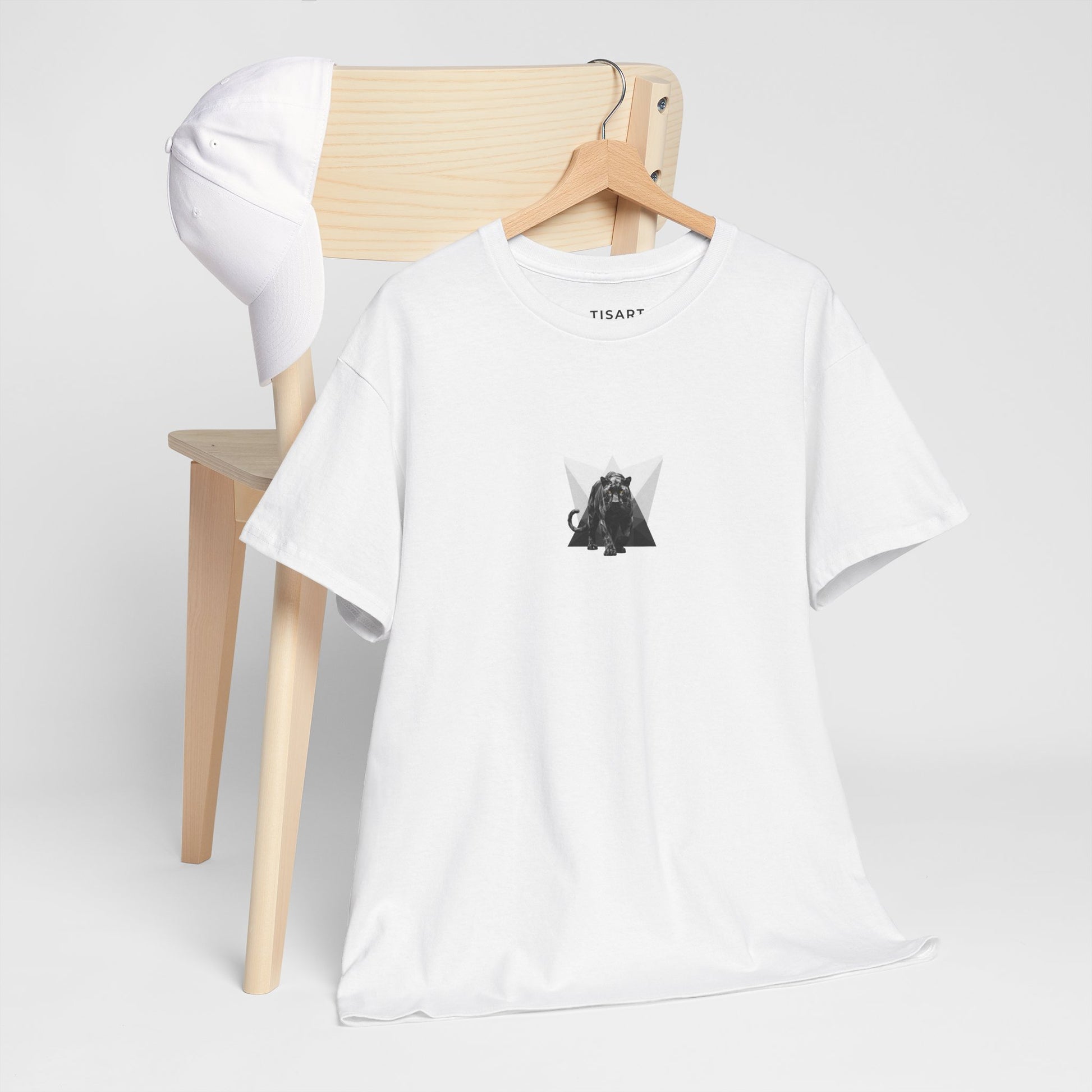 Black Panter Graphic Men-Women 100% Cotton T-Shirt