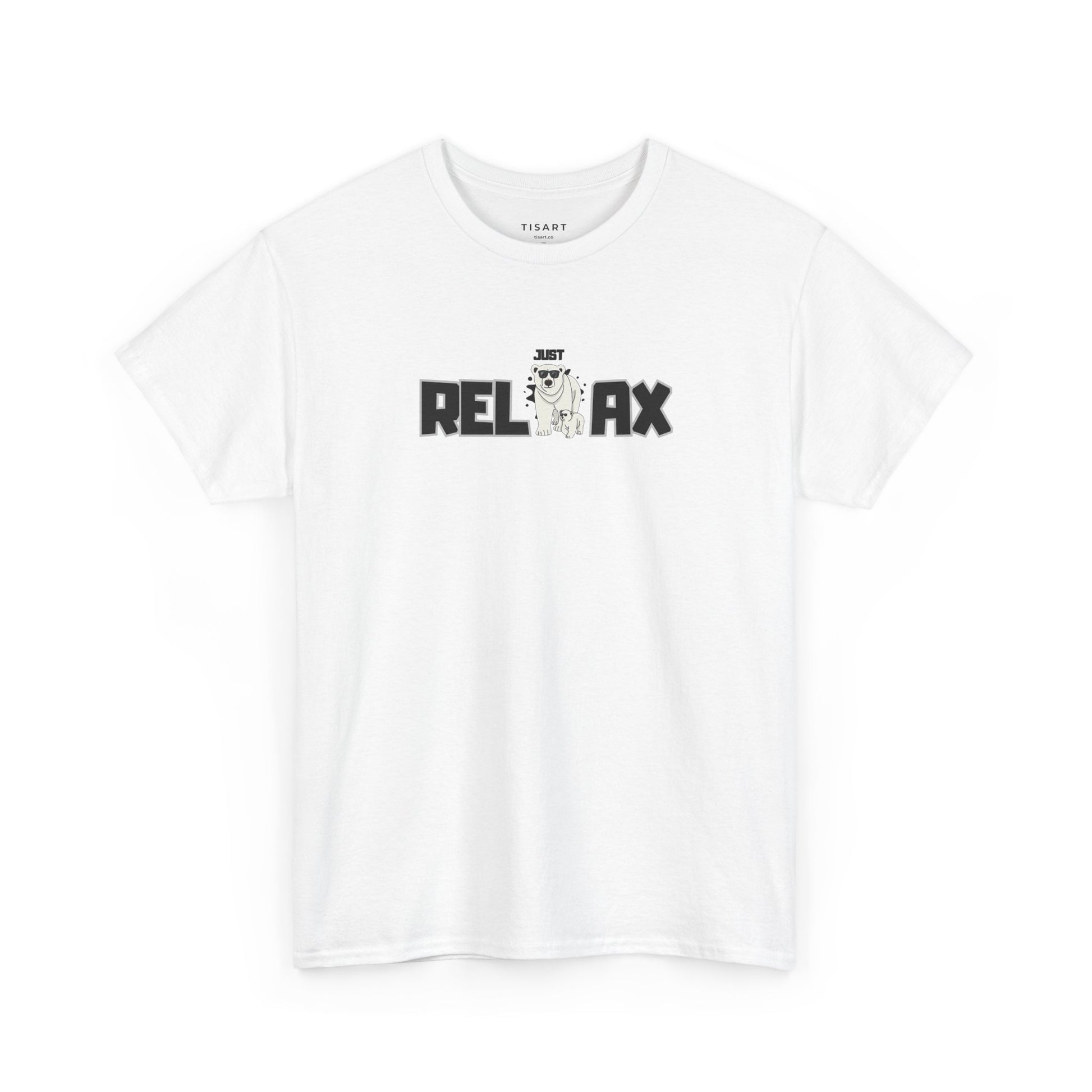 Relax T-Shirt - Men-Women T-Shirt - 100% Cotton