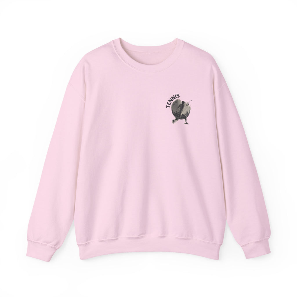 Tennis Club Crewneck Sweatshirt ,Premium Unisex Pullover
